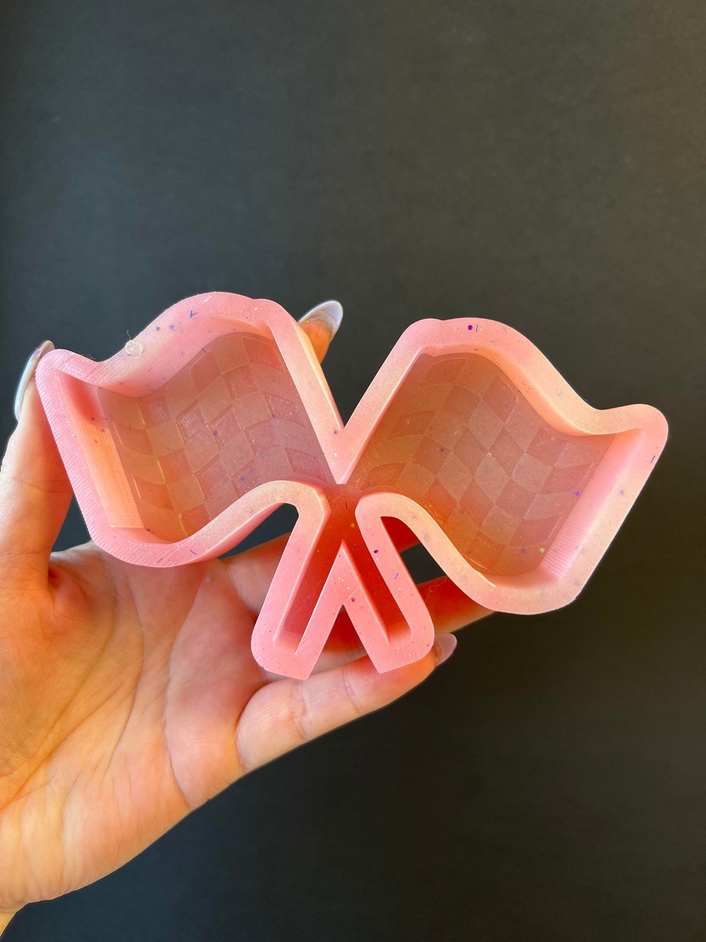 Checkered Flags Silicone Mold