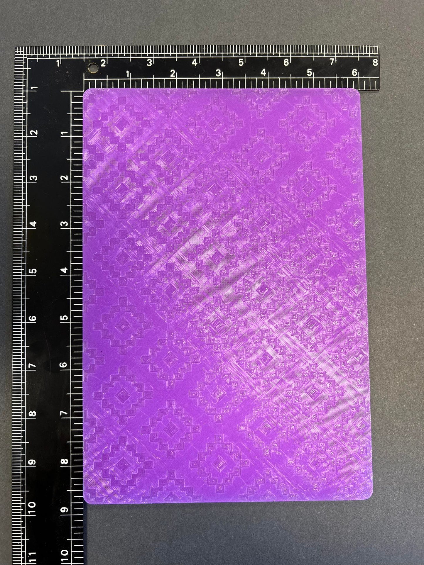 Impression Mat 2 Silicone Mold