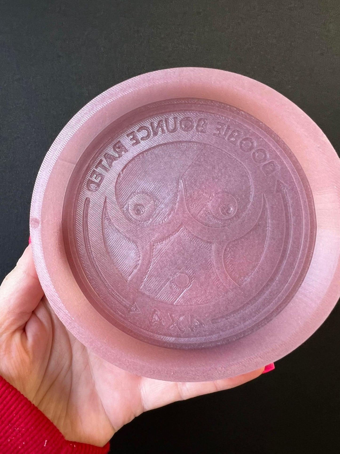 Boobies 4x4 Silicone Mold