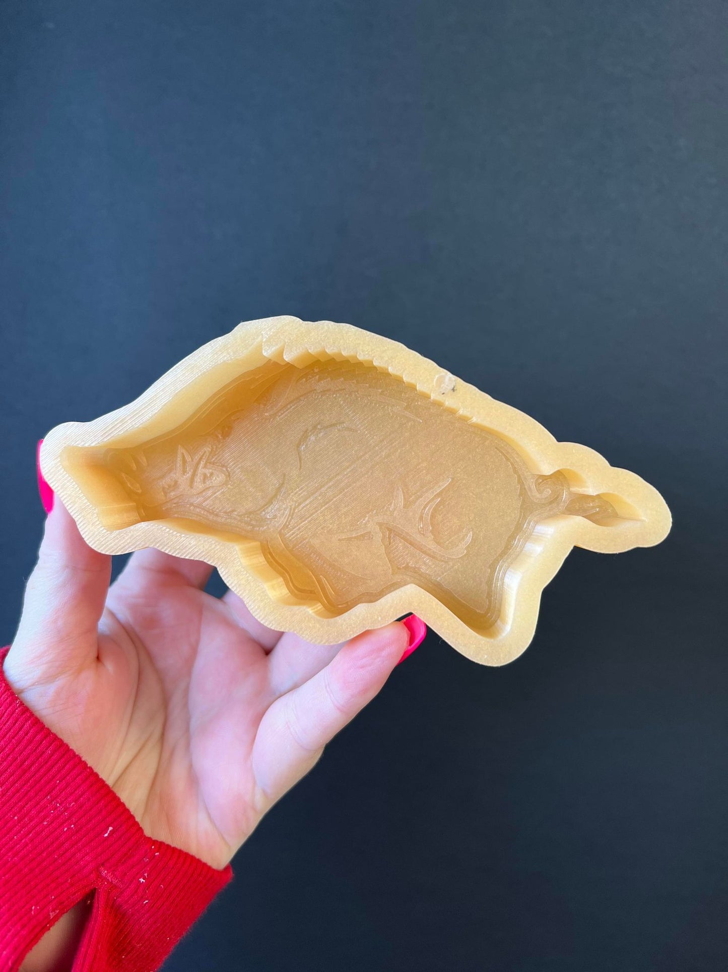 Razerback Silicone Mold