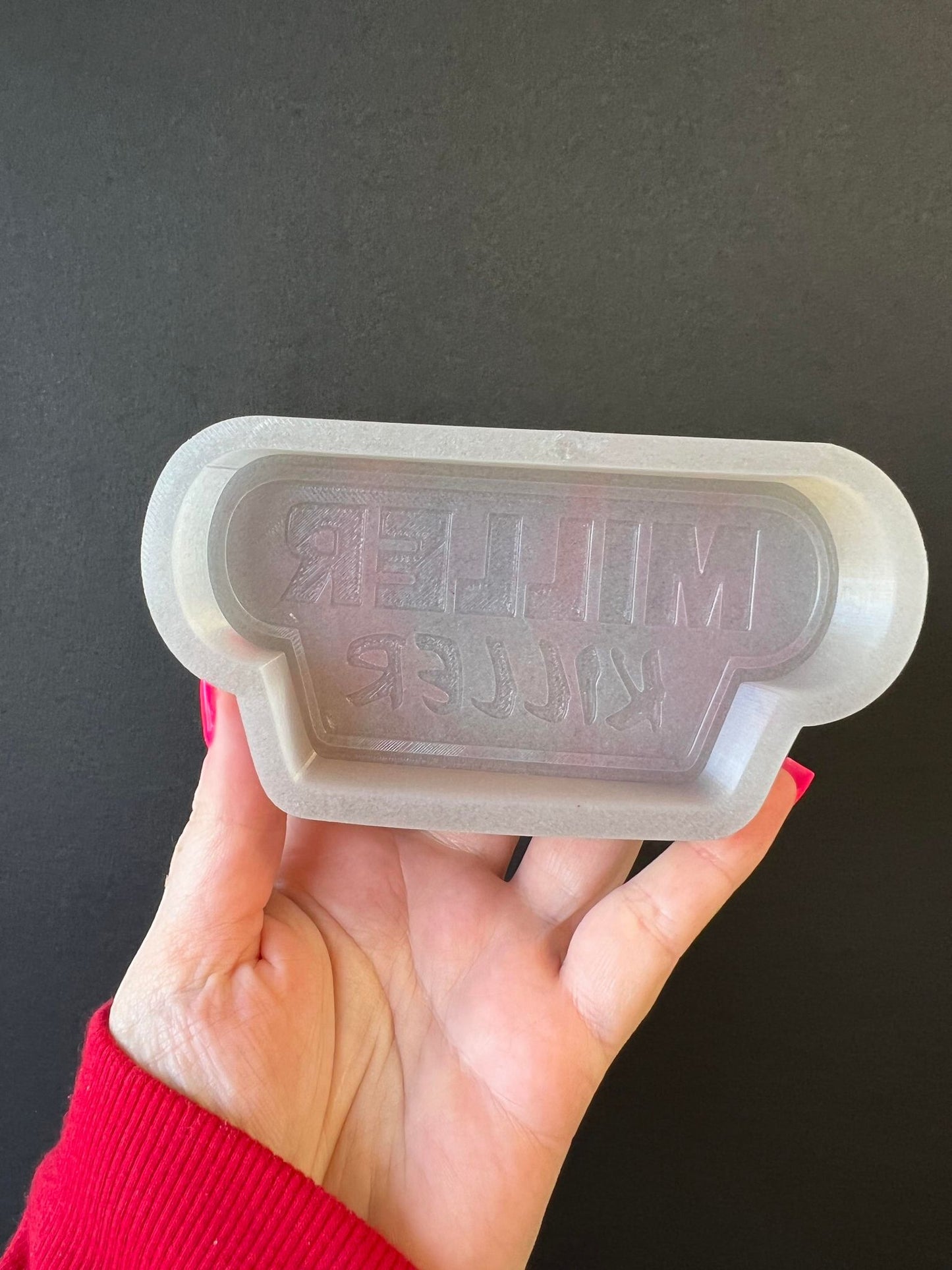 Miller Killer Silicone Mold