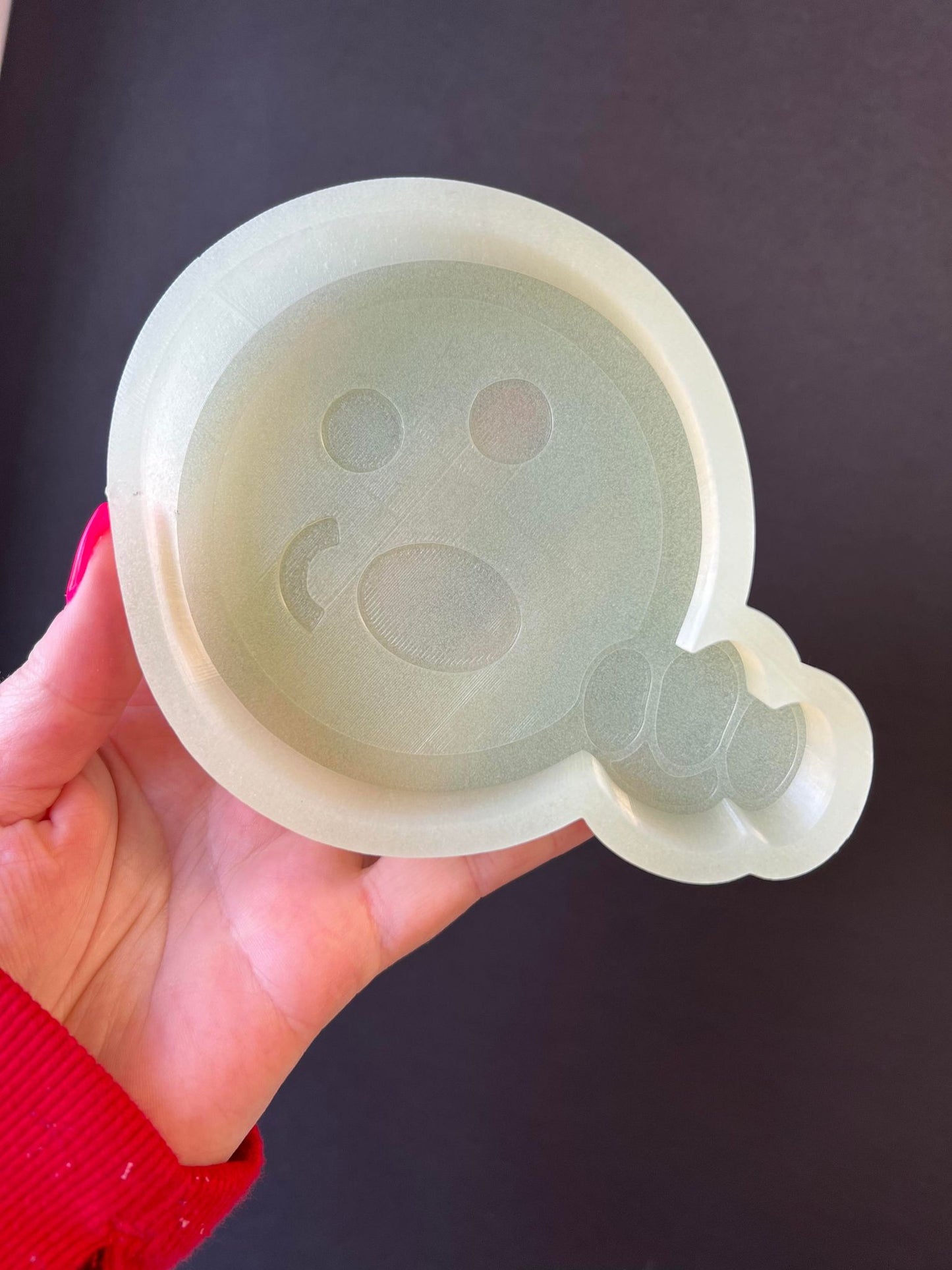Blow Me Smile Silicone Mold