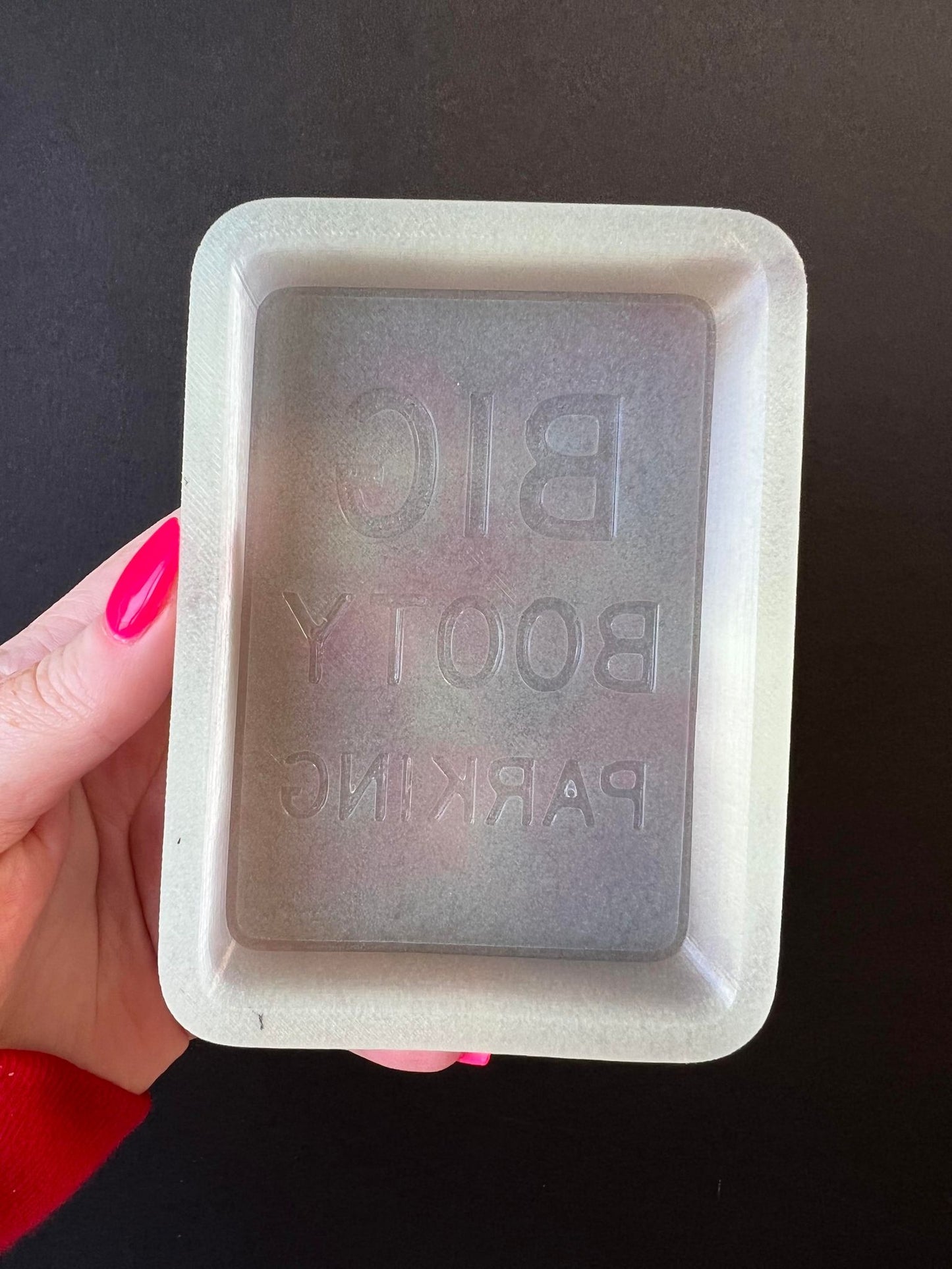 Big Booty Parking Silicone Mold