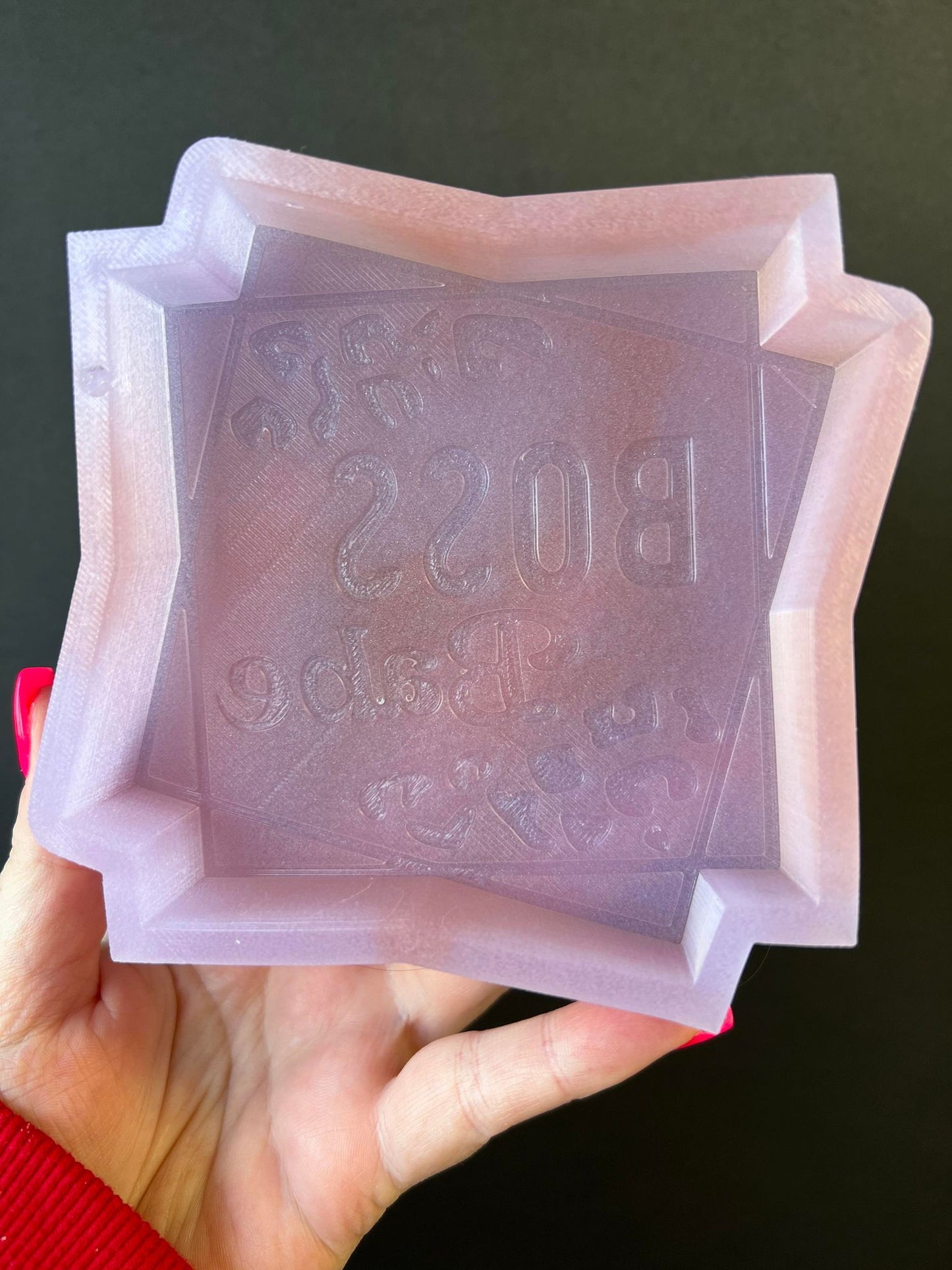 Boss Babe Silicone Mold