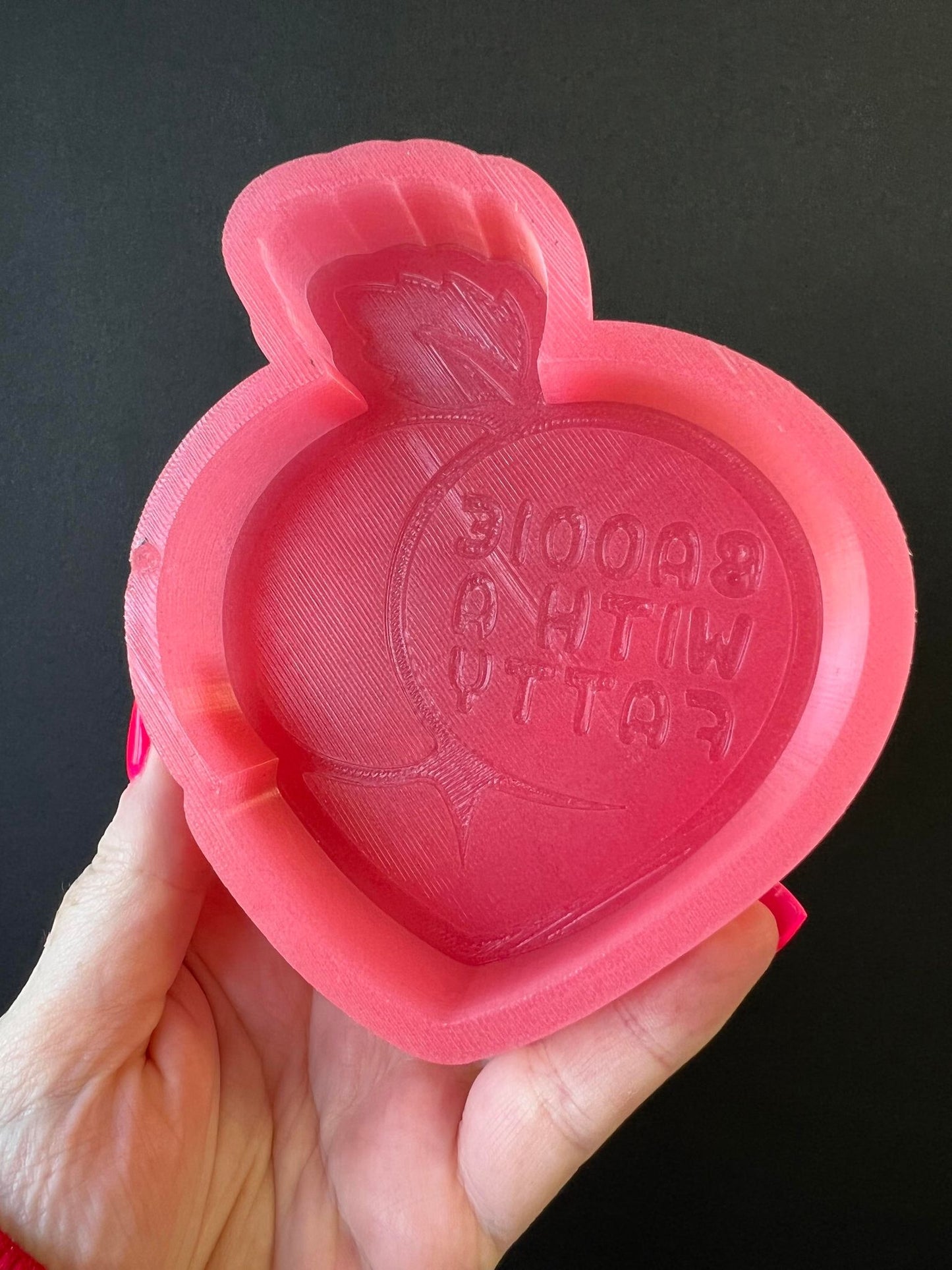 Baddy w/a Fatty Silicone Mold
