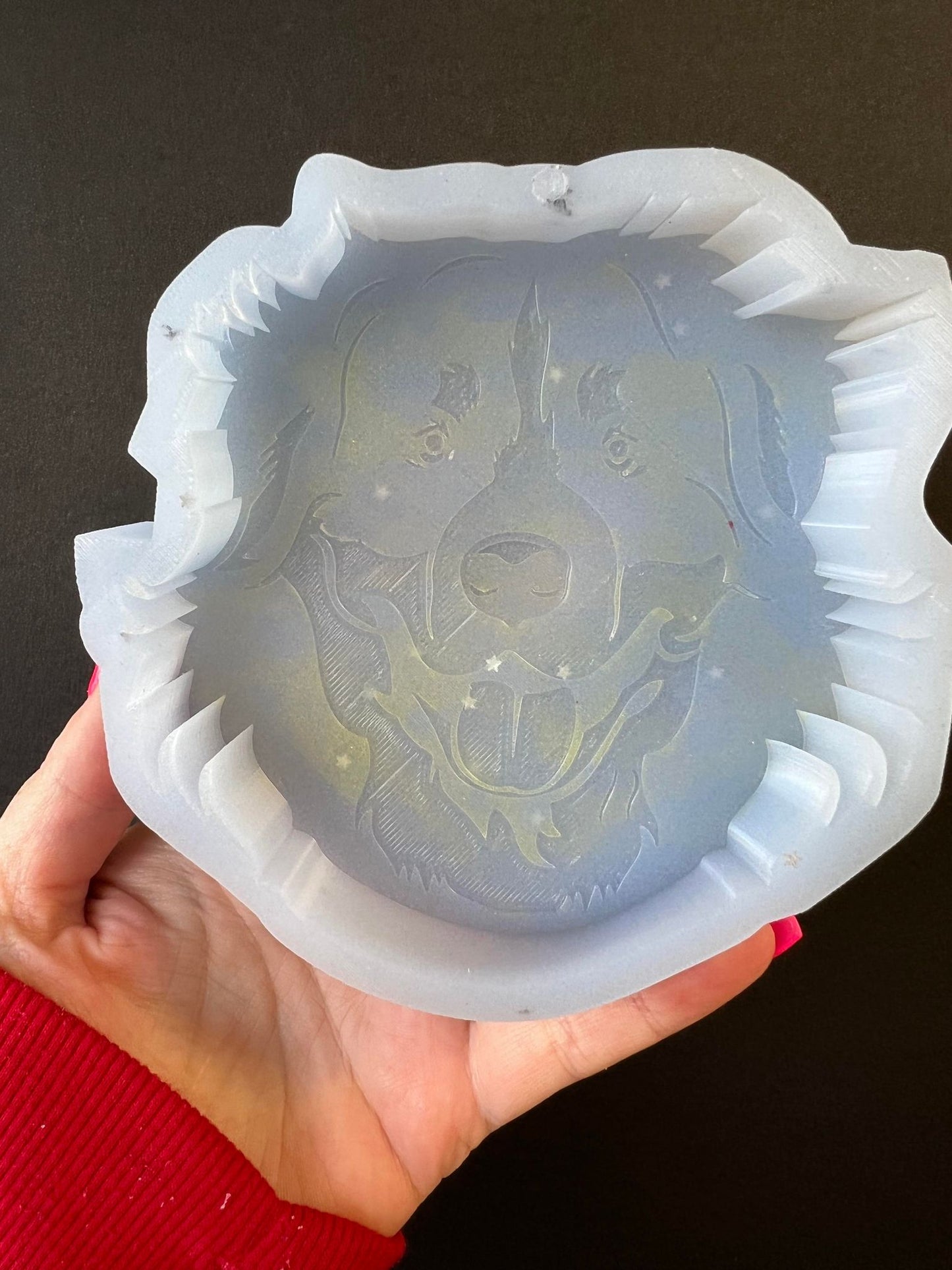 Bernese Mountain Dog Silicone Mold