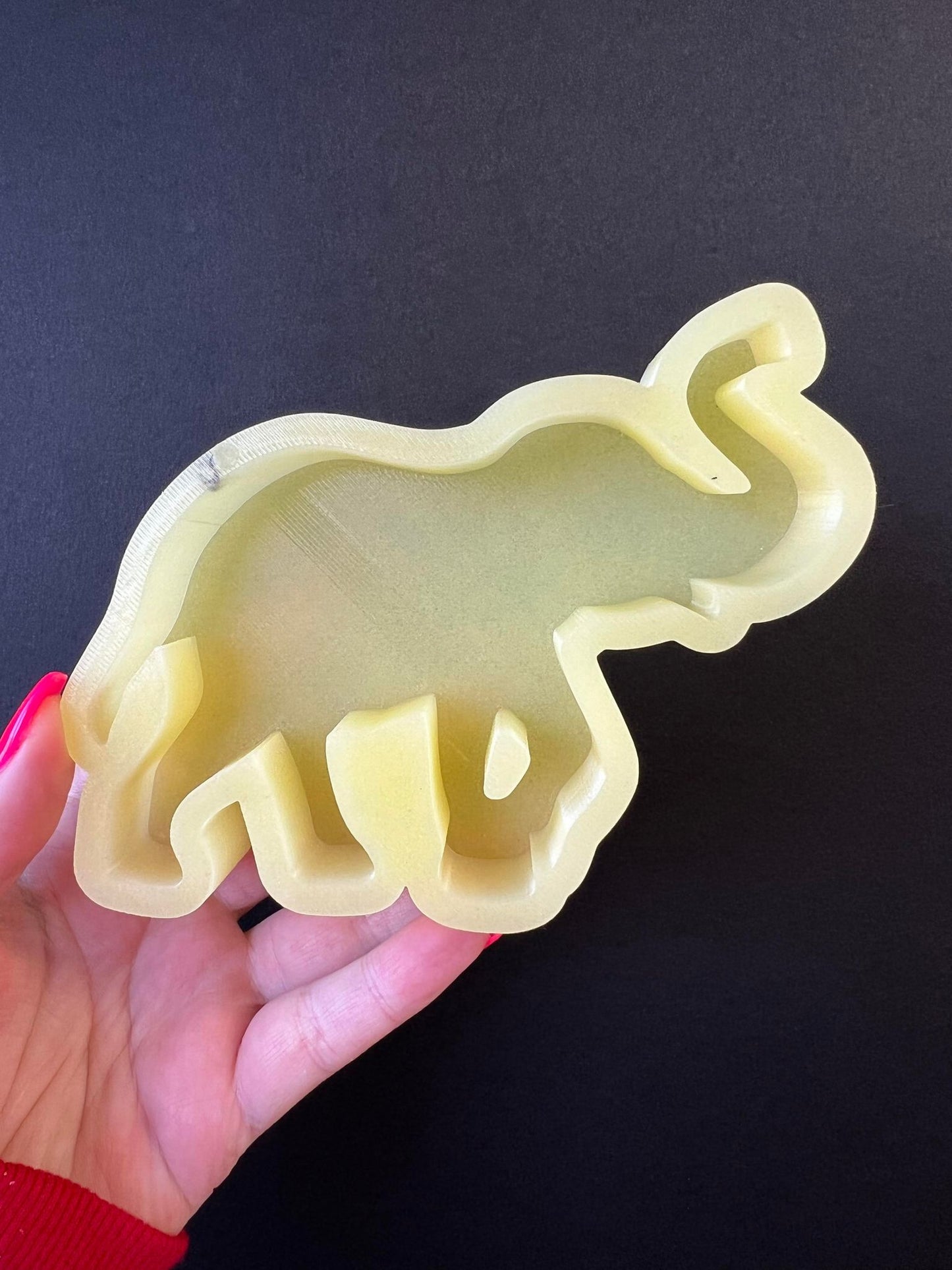 Elephant Silicone Mold©