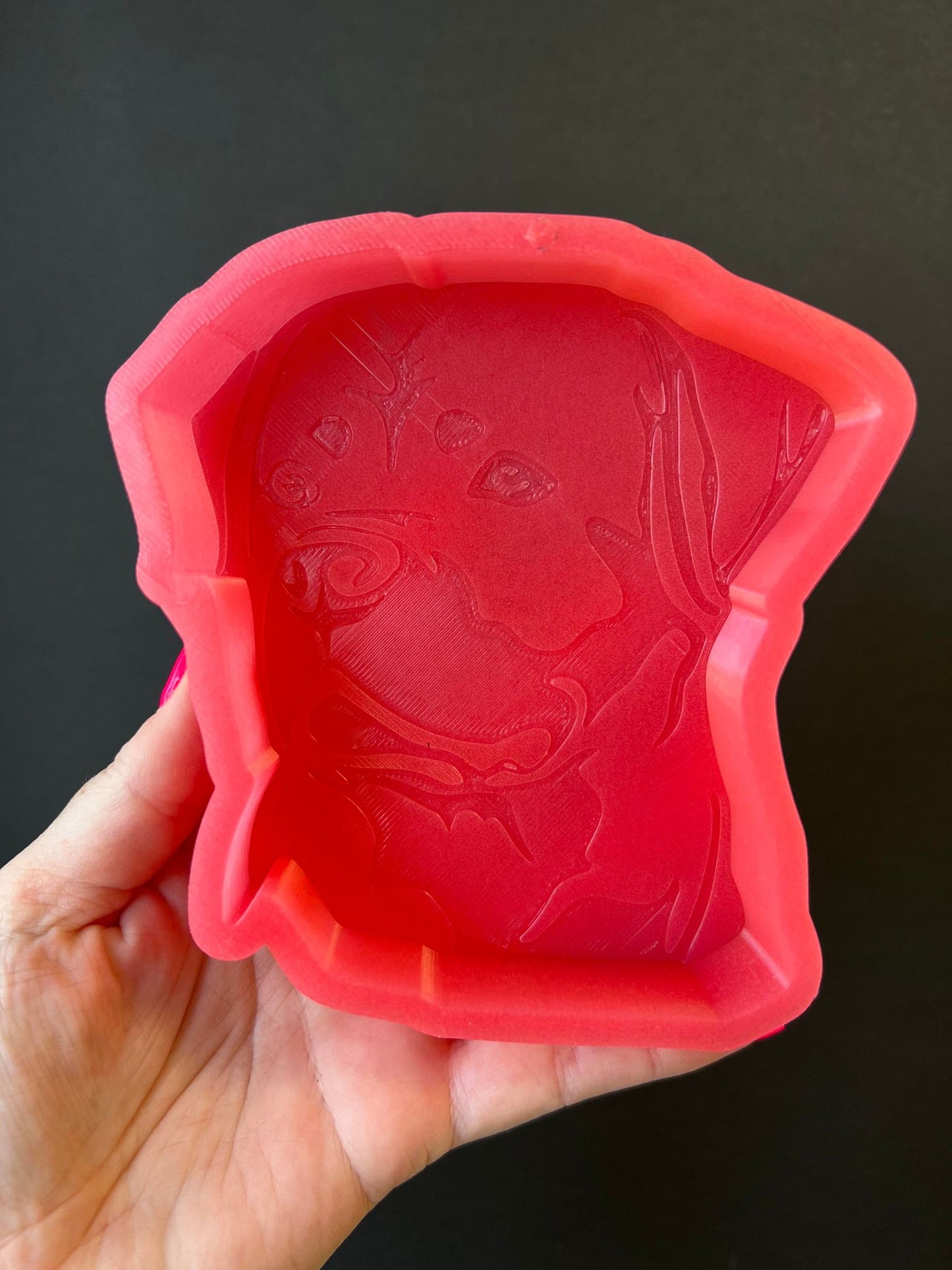 Rottweiler Silicone Mold