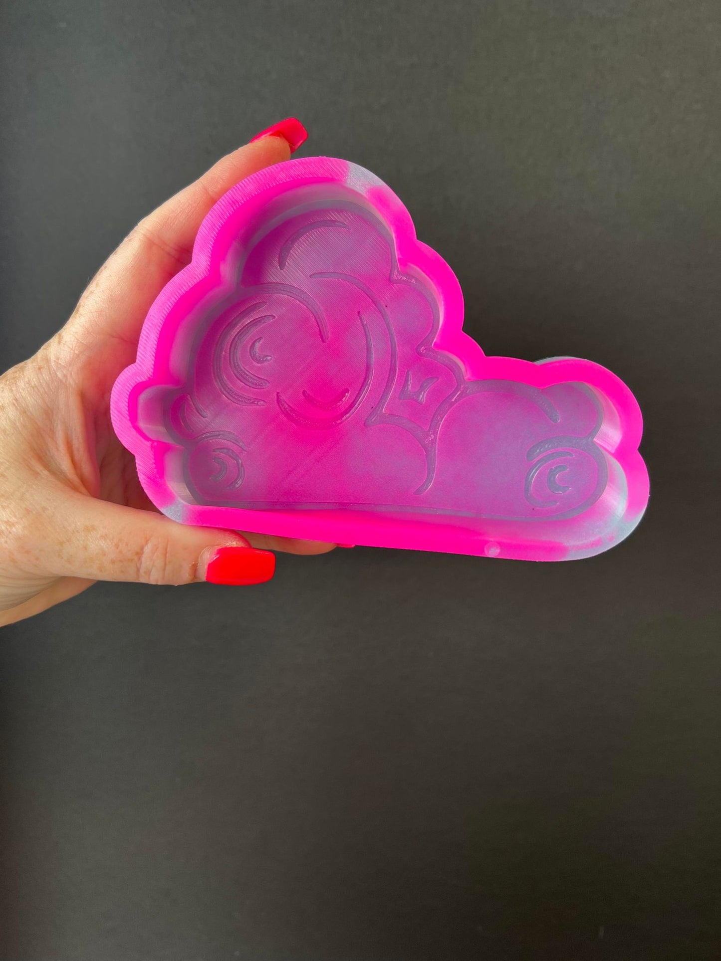 Silver Lining Cloud Silicone Mold