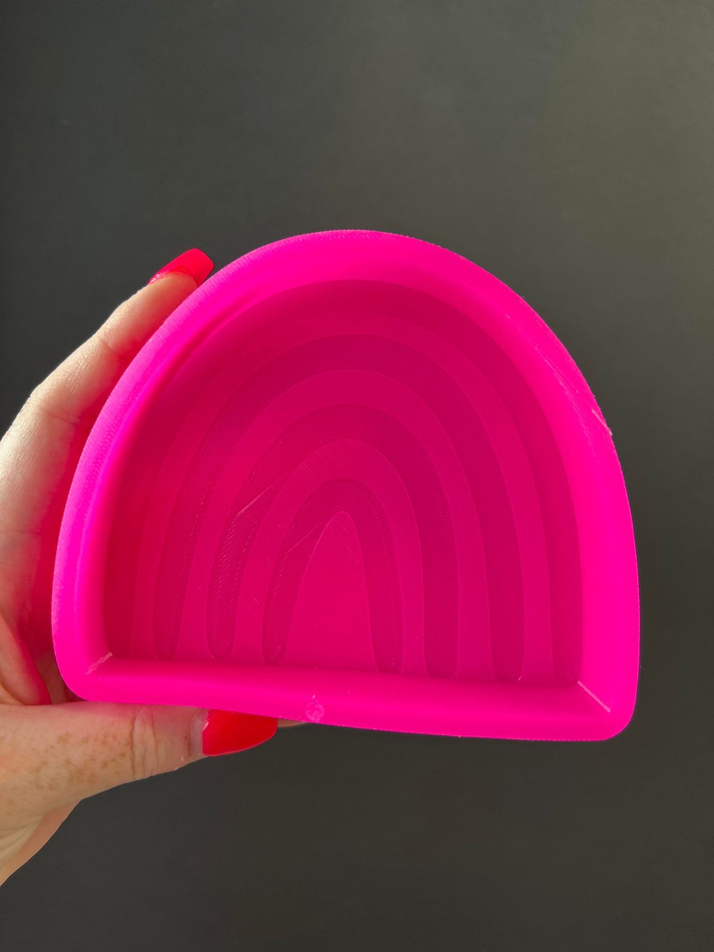 Short Boho Rainbow Silicone