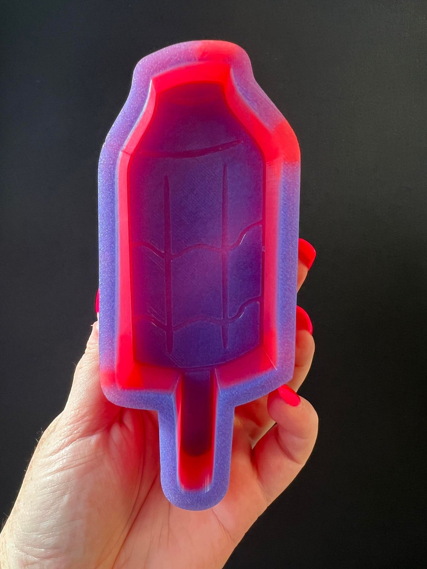 Ice Cream Pop Silicone Mold