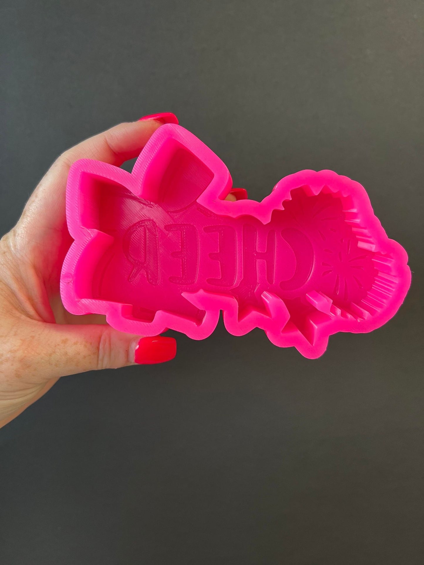 All Star Cheer Silicone Mold