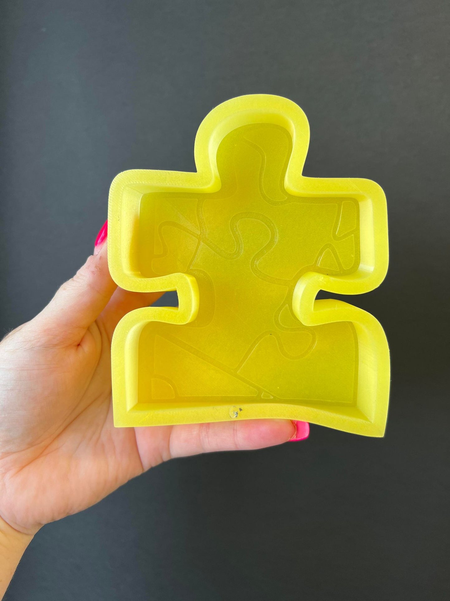 Autism Puzzle Silicone Mold