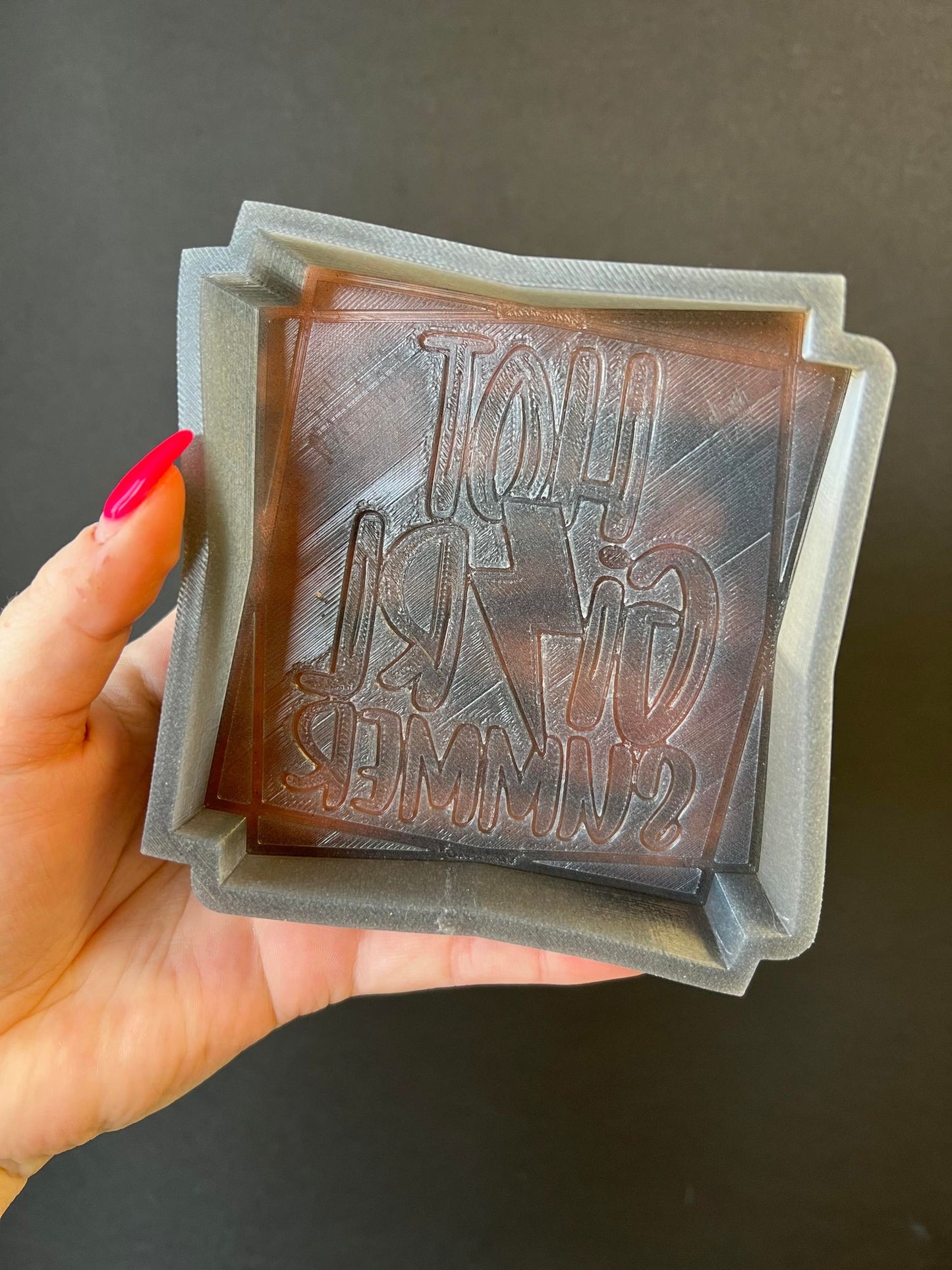 Hot Girl Summer Silicone Mold