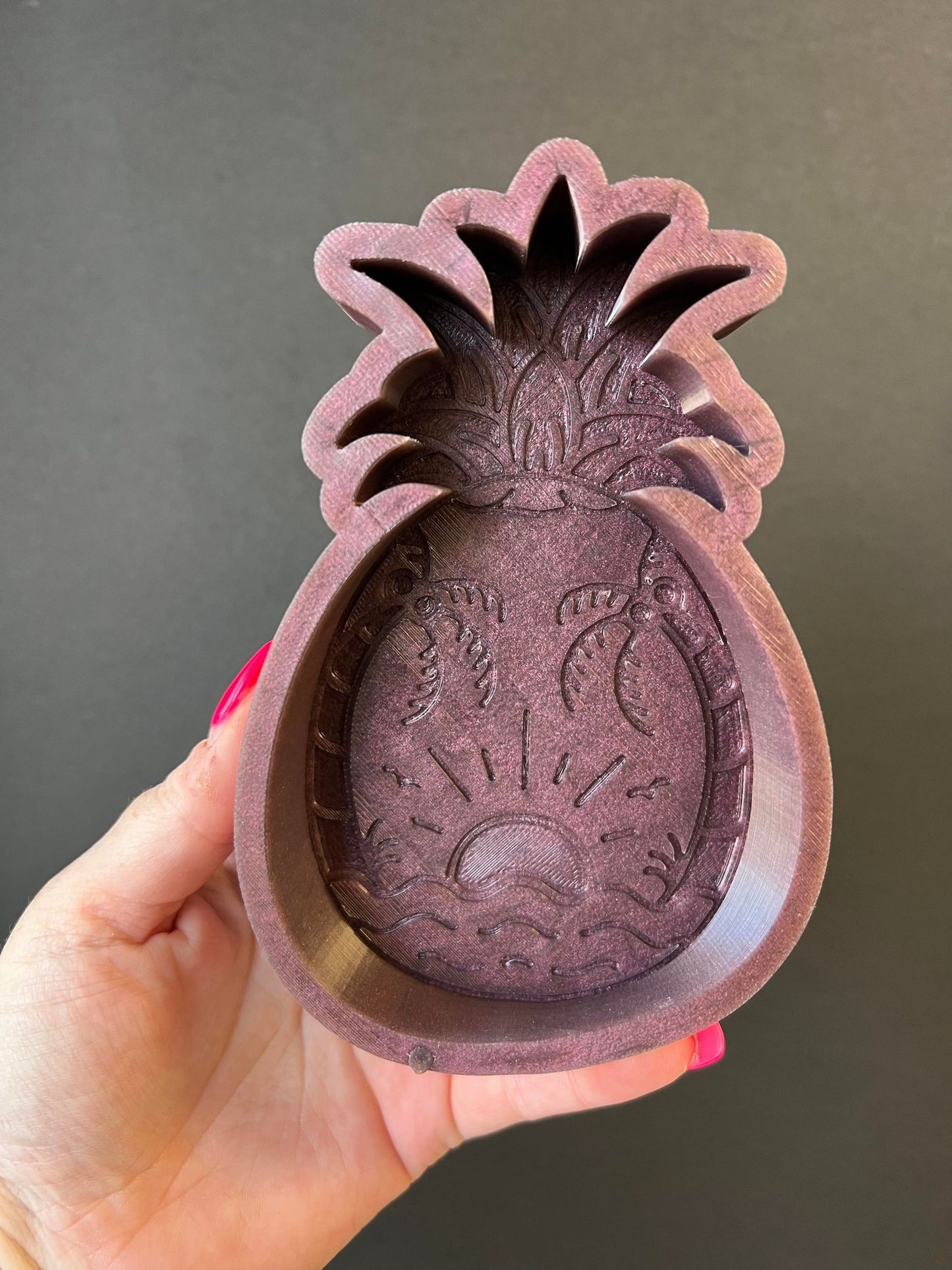 Summer Pineapple Silicone Mold