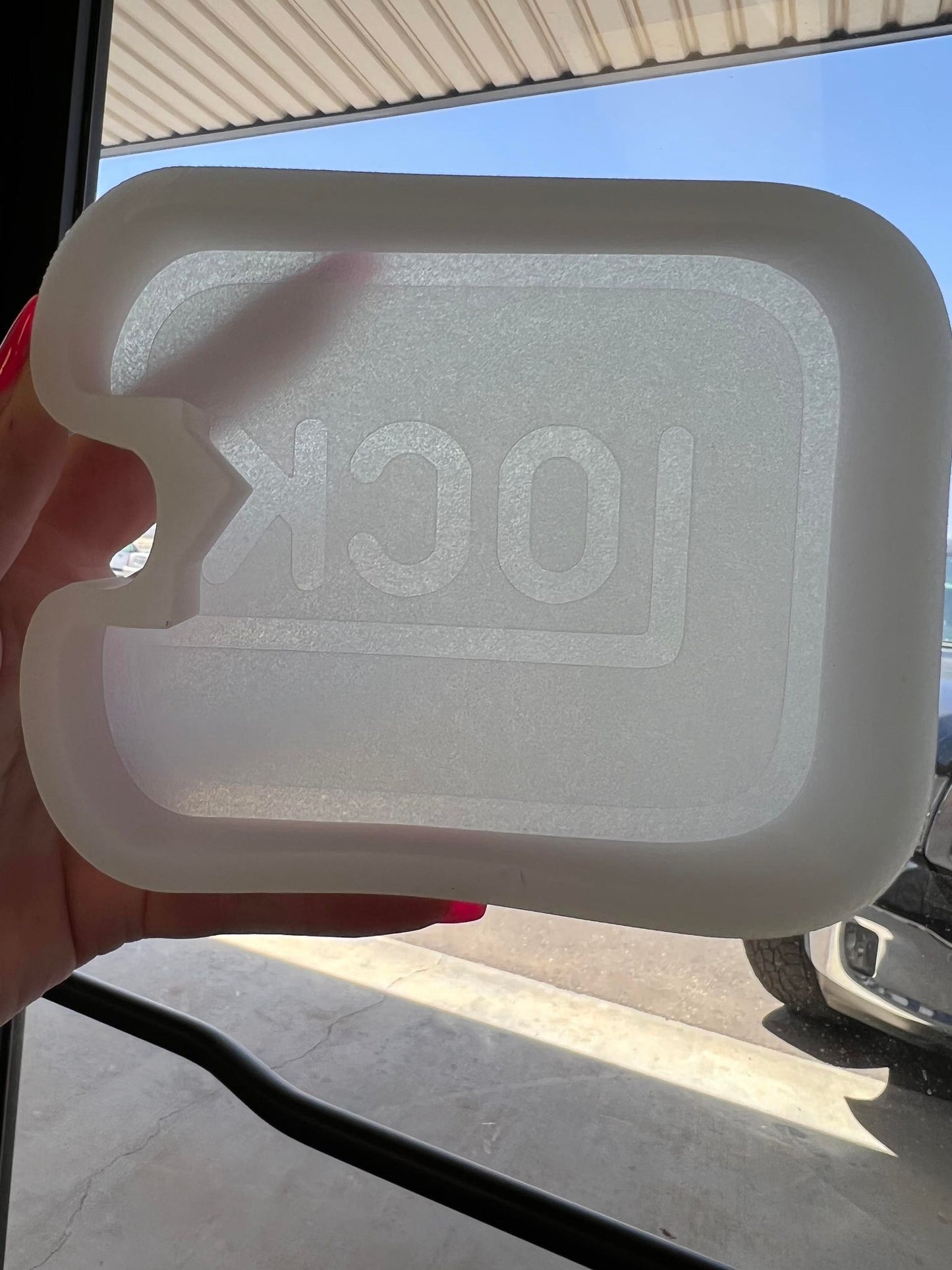 Glock Silicone Mold