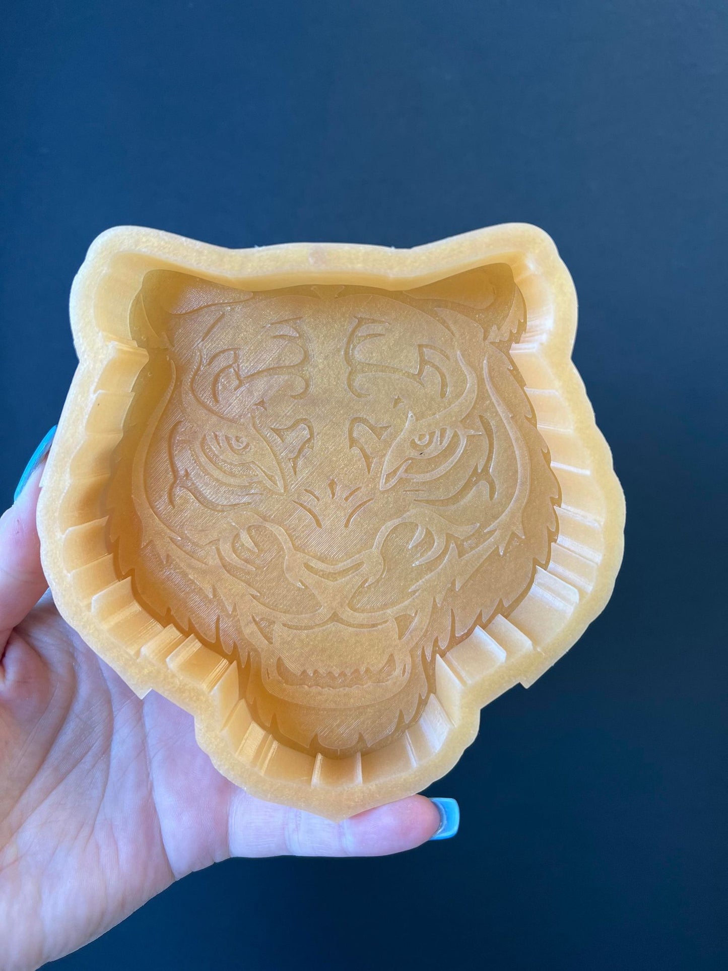 Fierce Tiger Silicone Mold