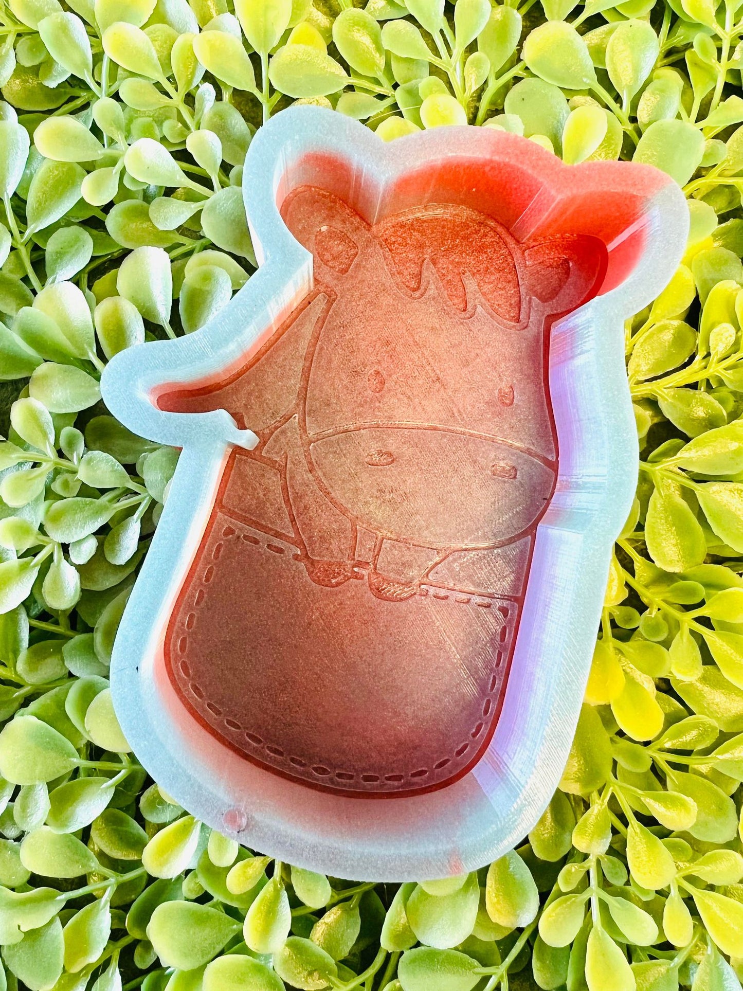 Horse in a Pocket Silicone Mold