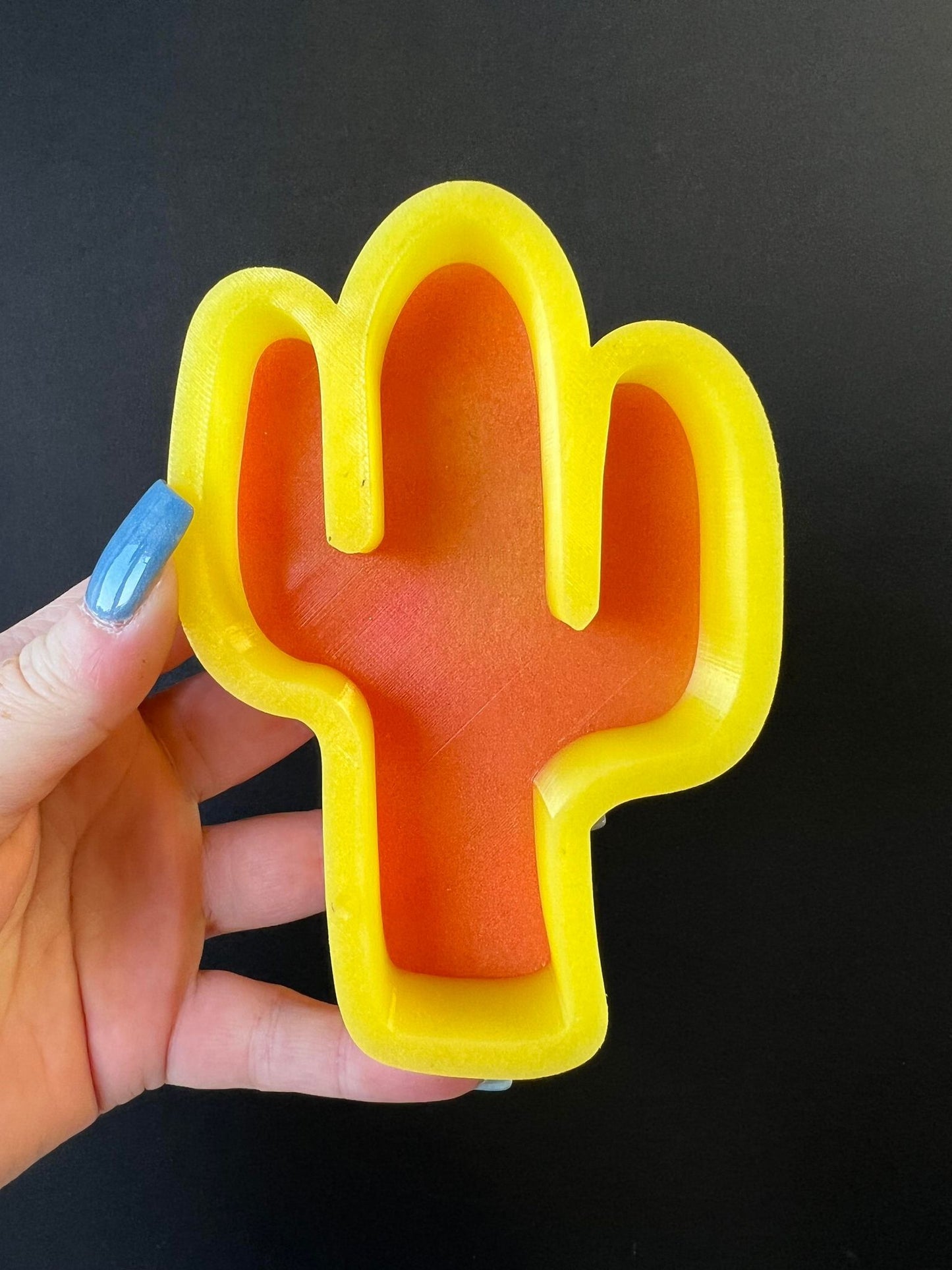 Simple Cactus Silicone Mold