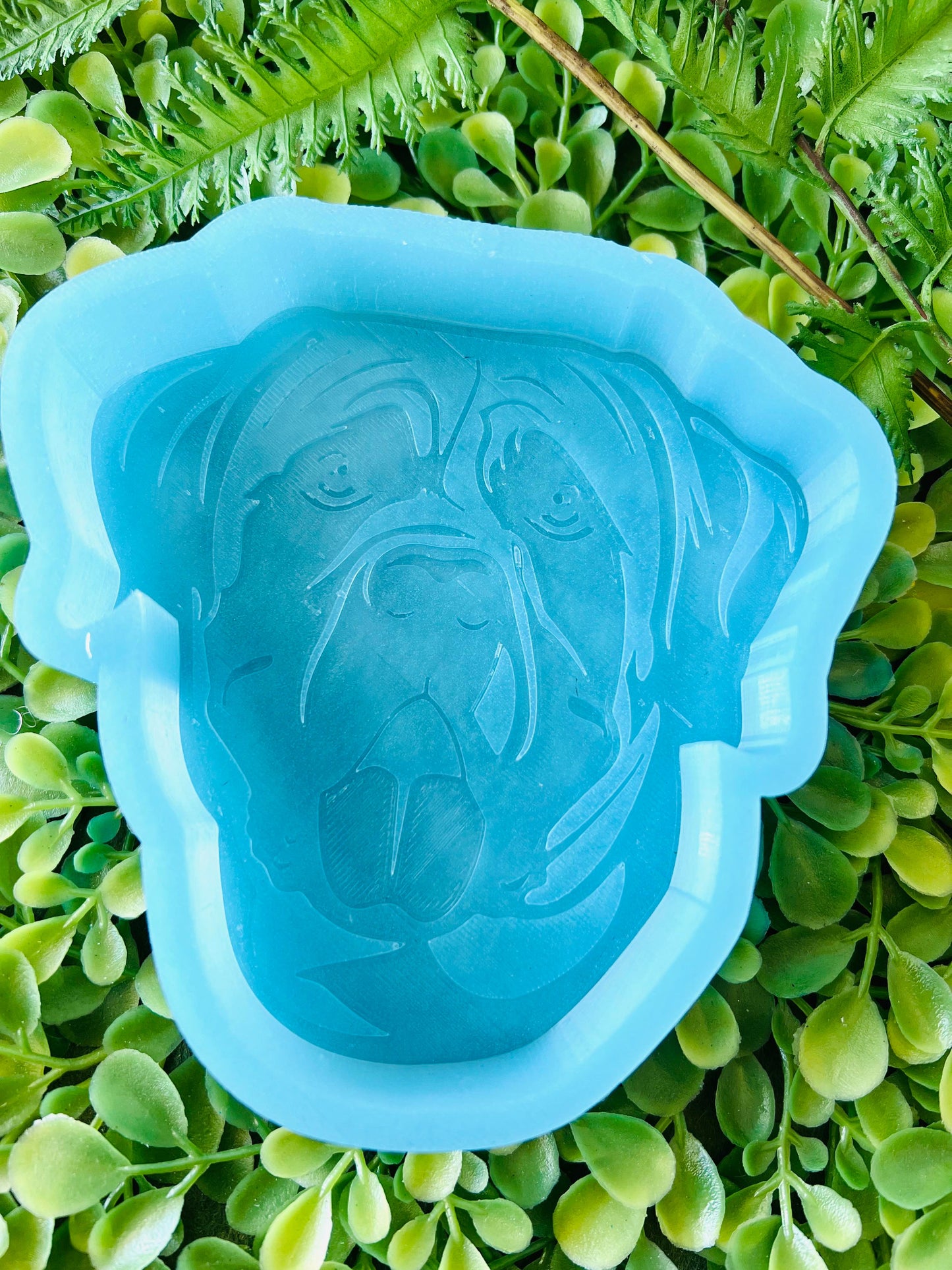 Mastiff Silicone Mold