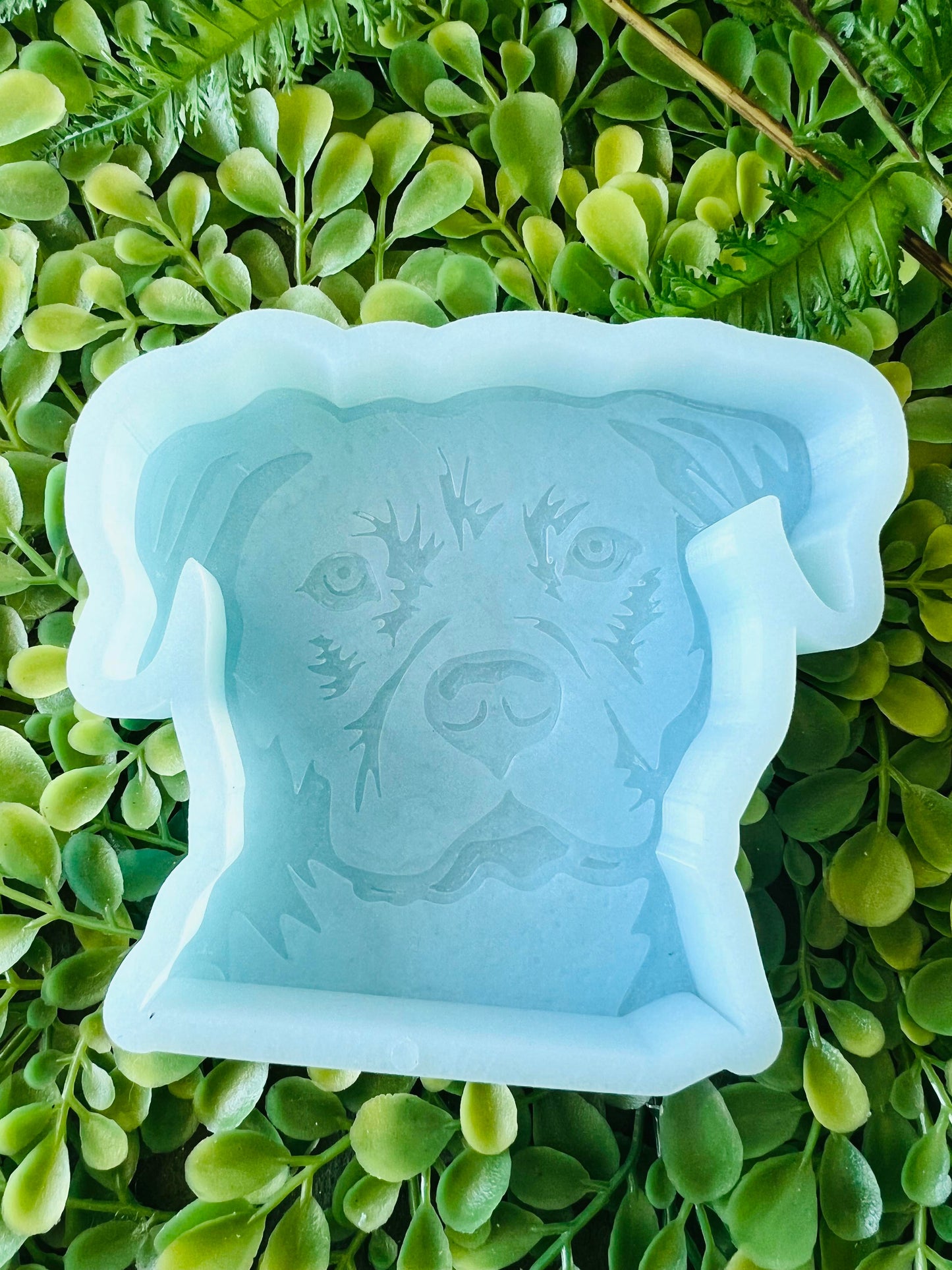 Staffordshire Bull Terrier Silicone Mold