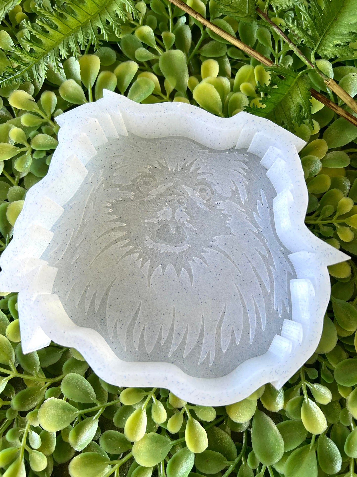 Pekingese Silicone Mold