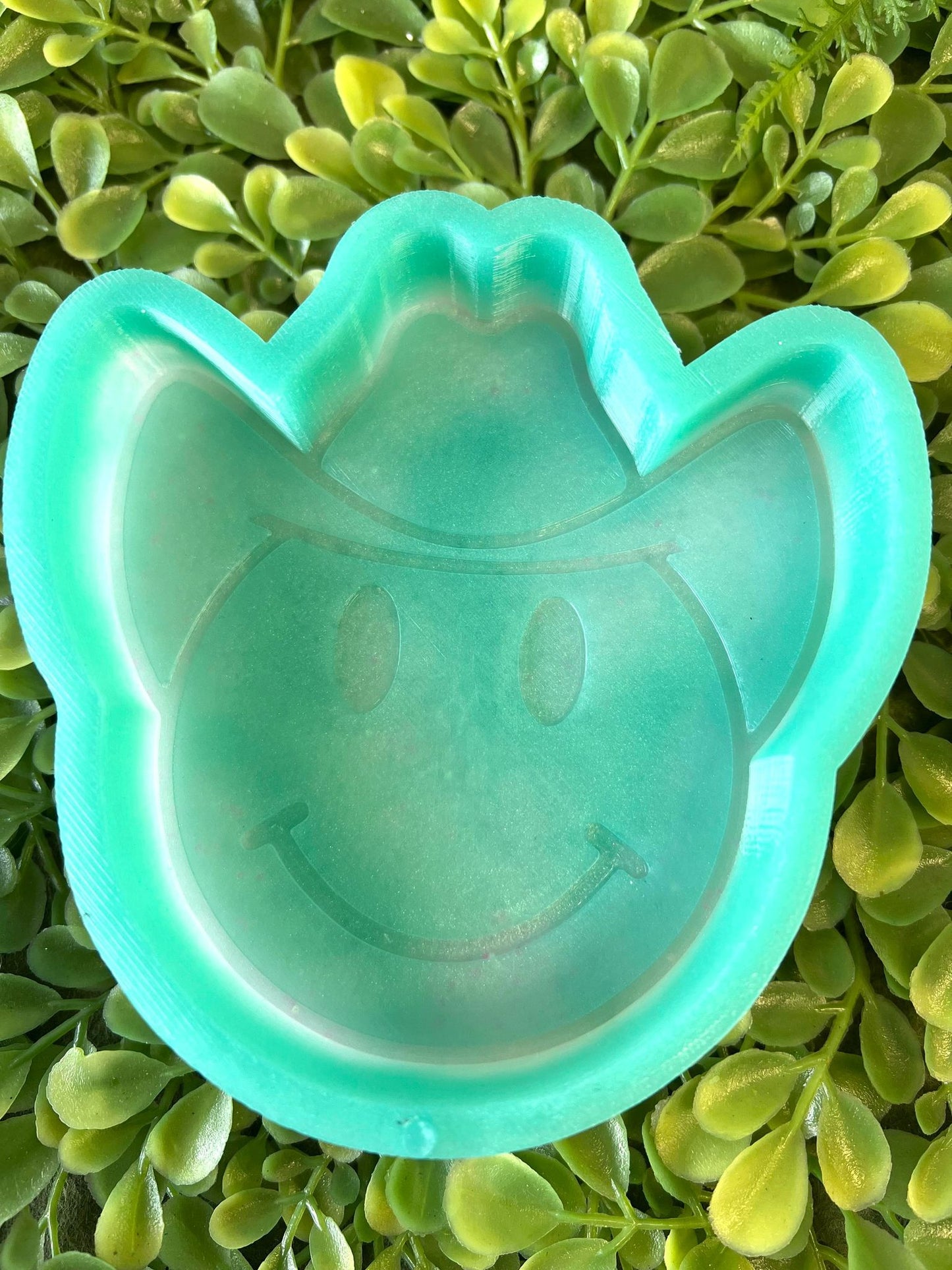 Simple Cowboy Smile Silicone Mold