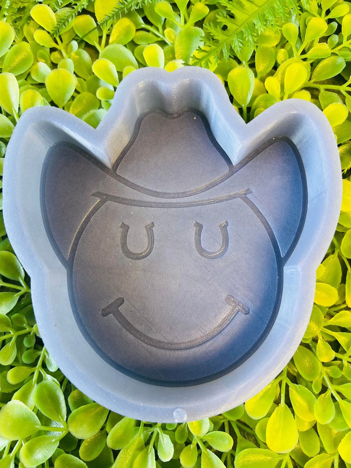 Horseshoe Cowboy Smile© Silicone Mold
