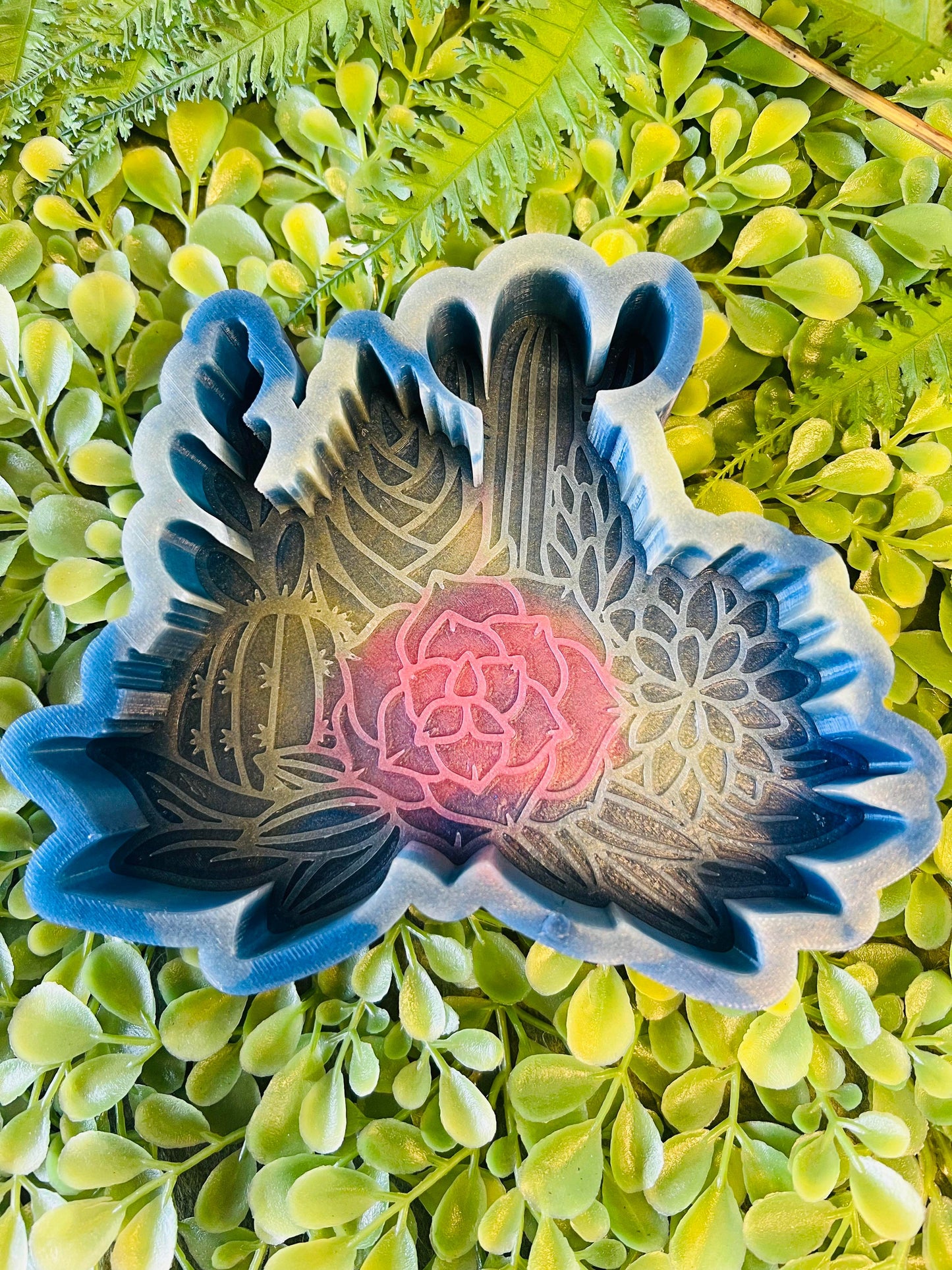 Mojave Desert Cacti Silicone Mold