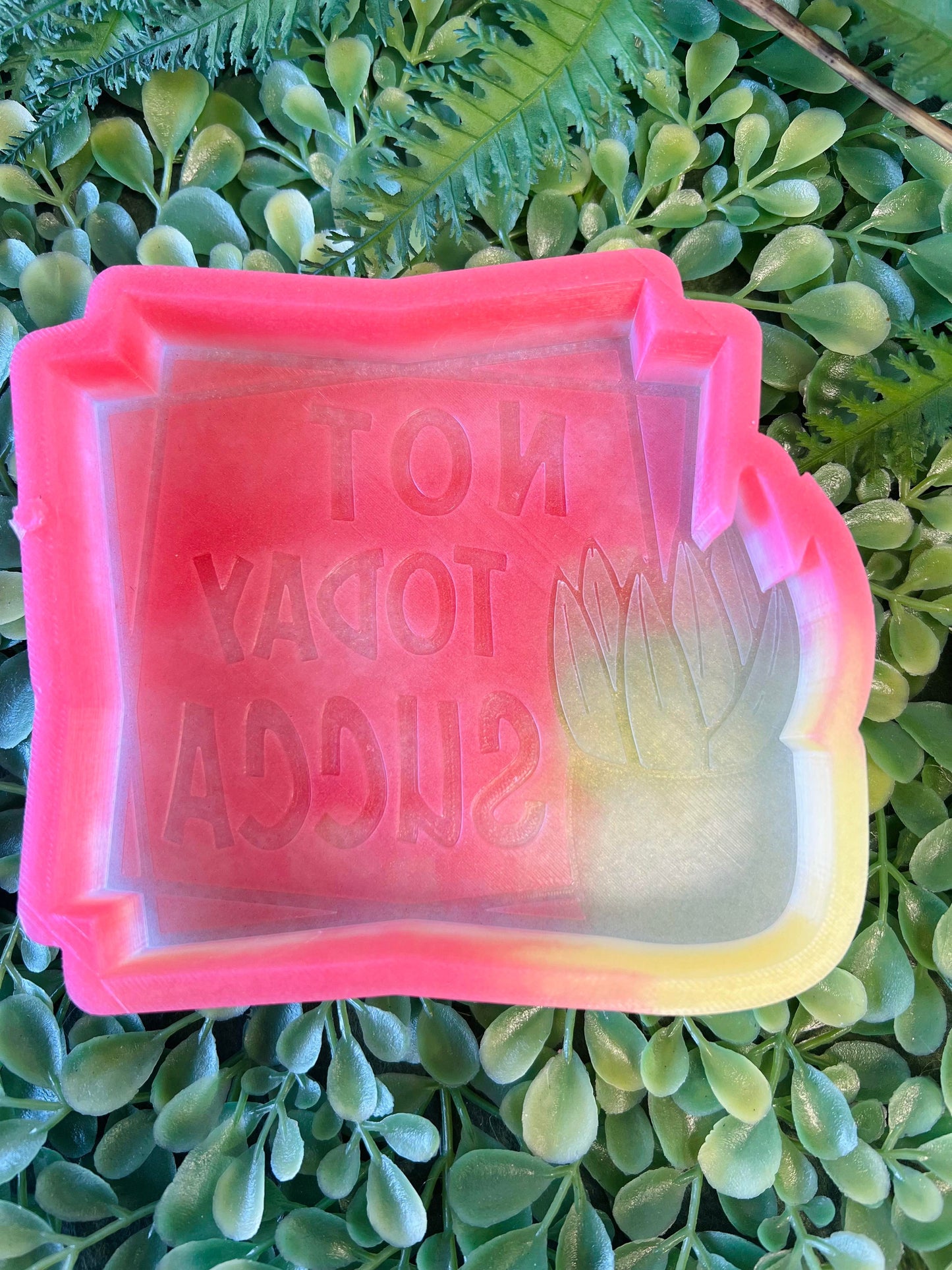 Not Today Succa Silicone Mold