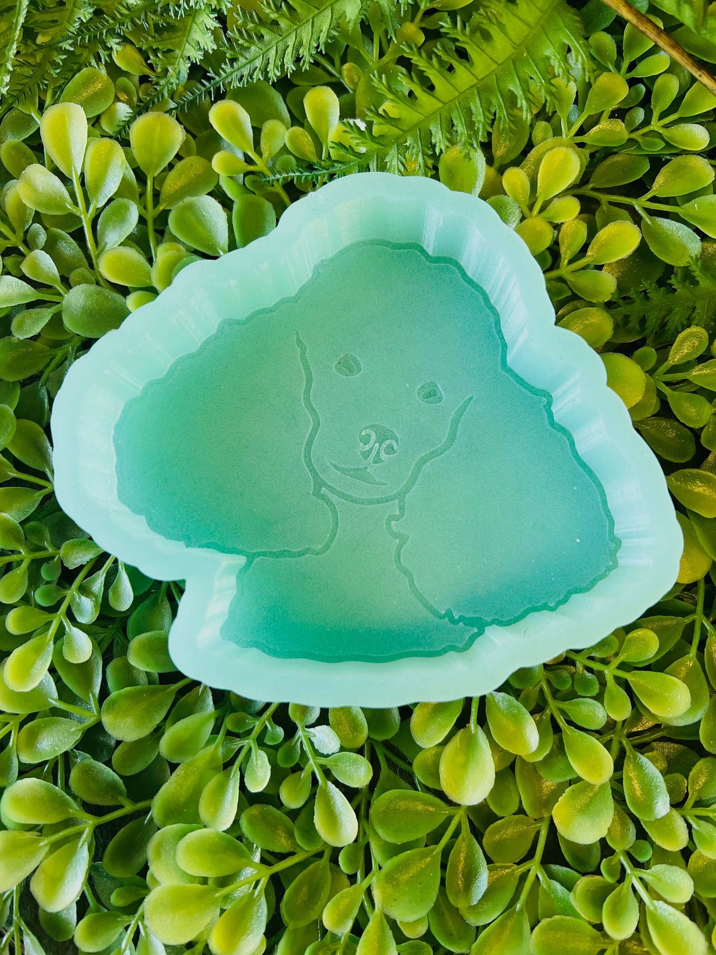 Toy Poodle Silicone Mold