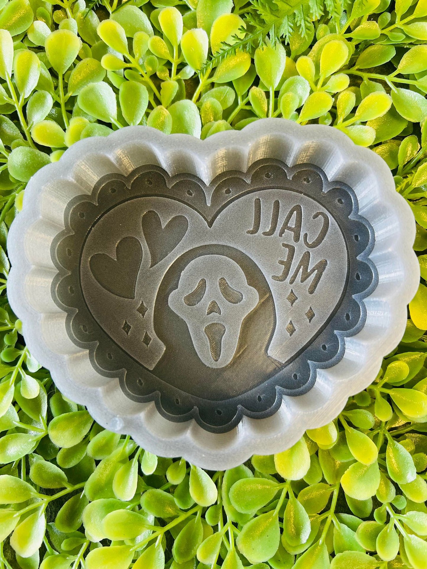 Call Me Scream Silicone Mold