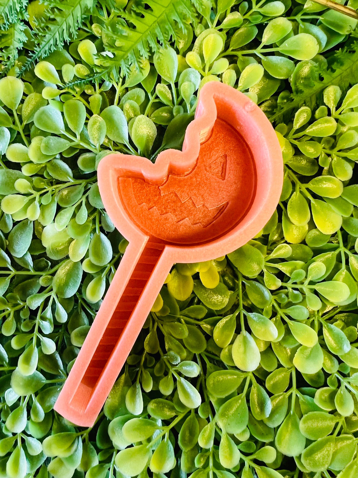 Trick or Treat Lollipop Silicone Mold