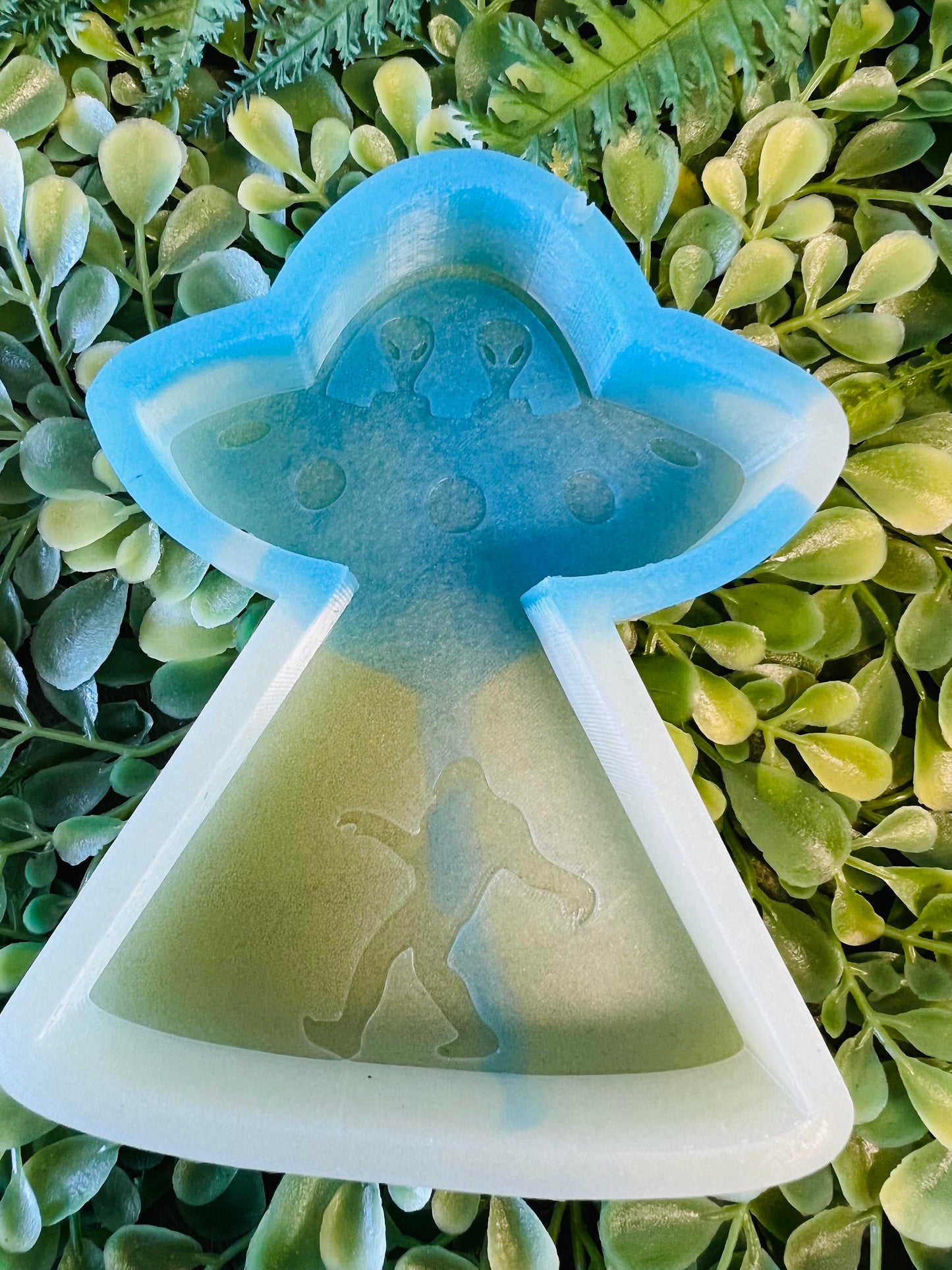 UFO Bigfoot Silicone Mold