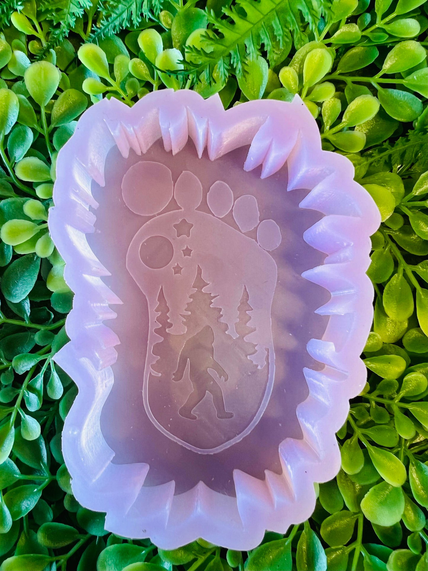 Bigfoot Squatchin' Silicone Mold