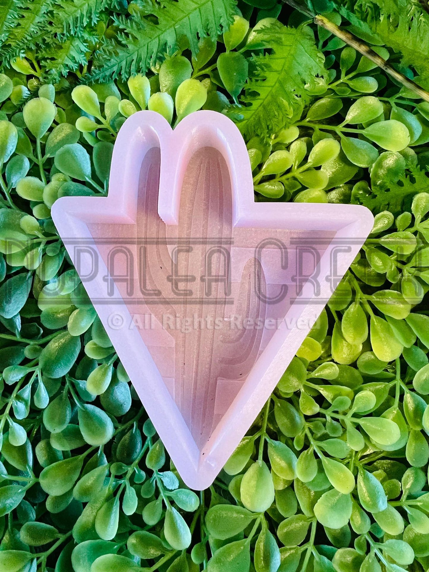 Retro Cactus Silicone Mold©