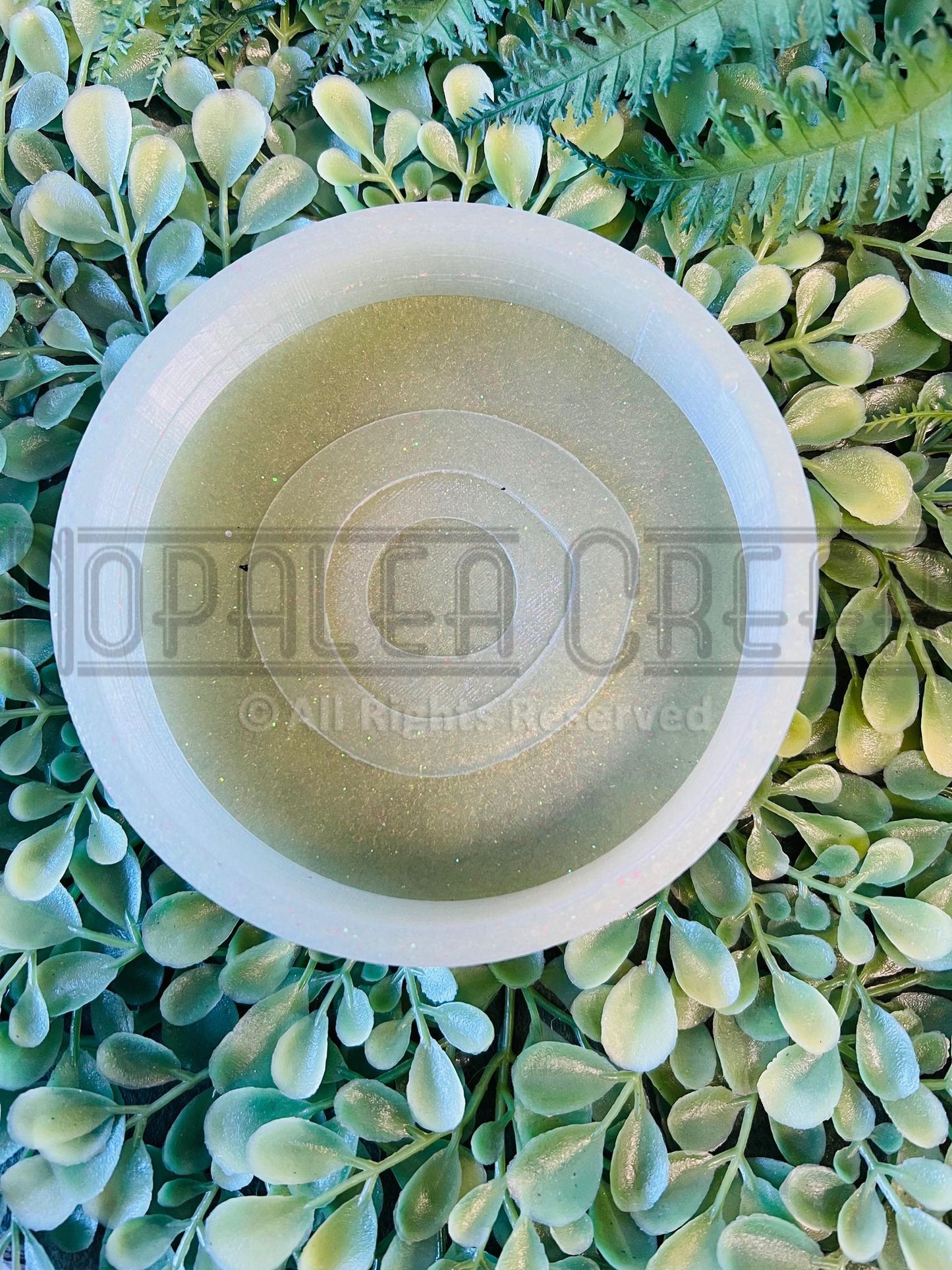 Evil Eye Round Silicone Mold©