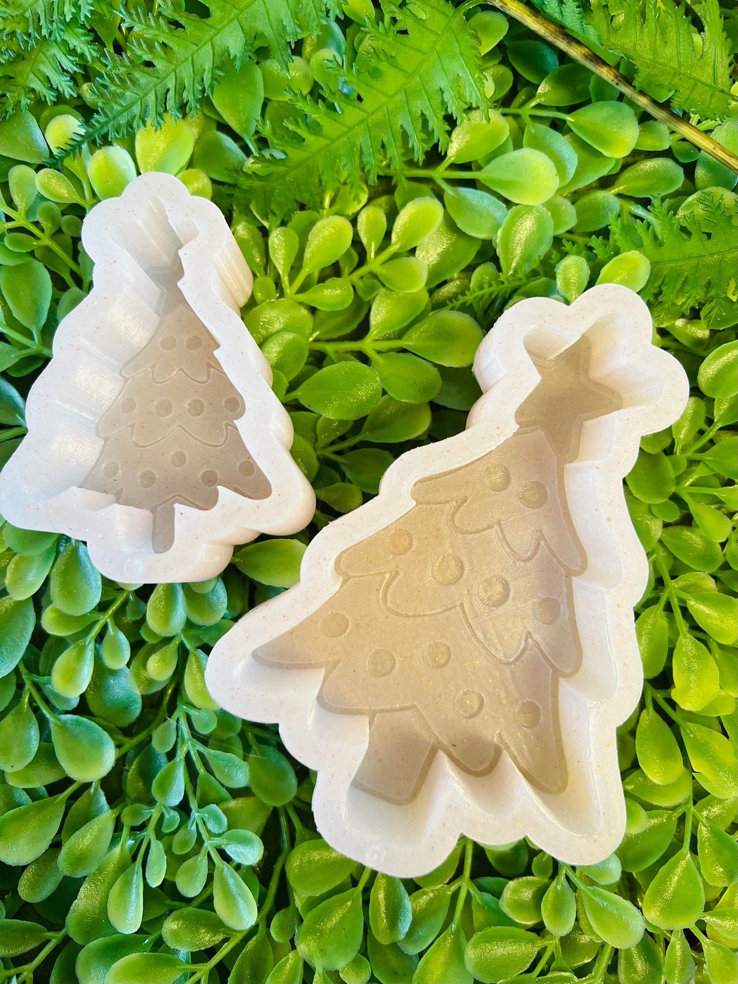 Twinkle Star Christmas Tree Silicone Mold