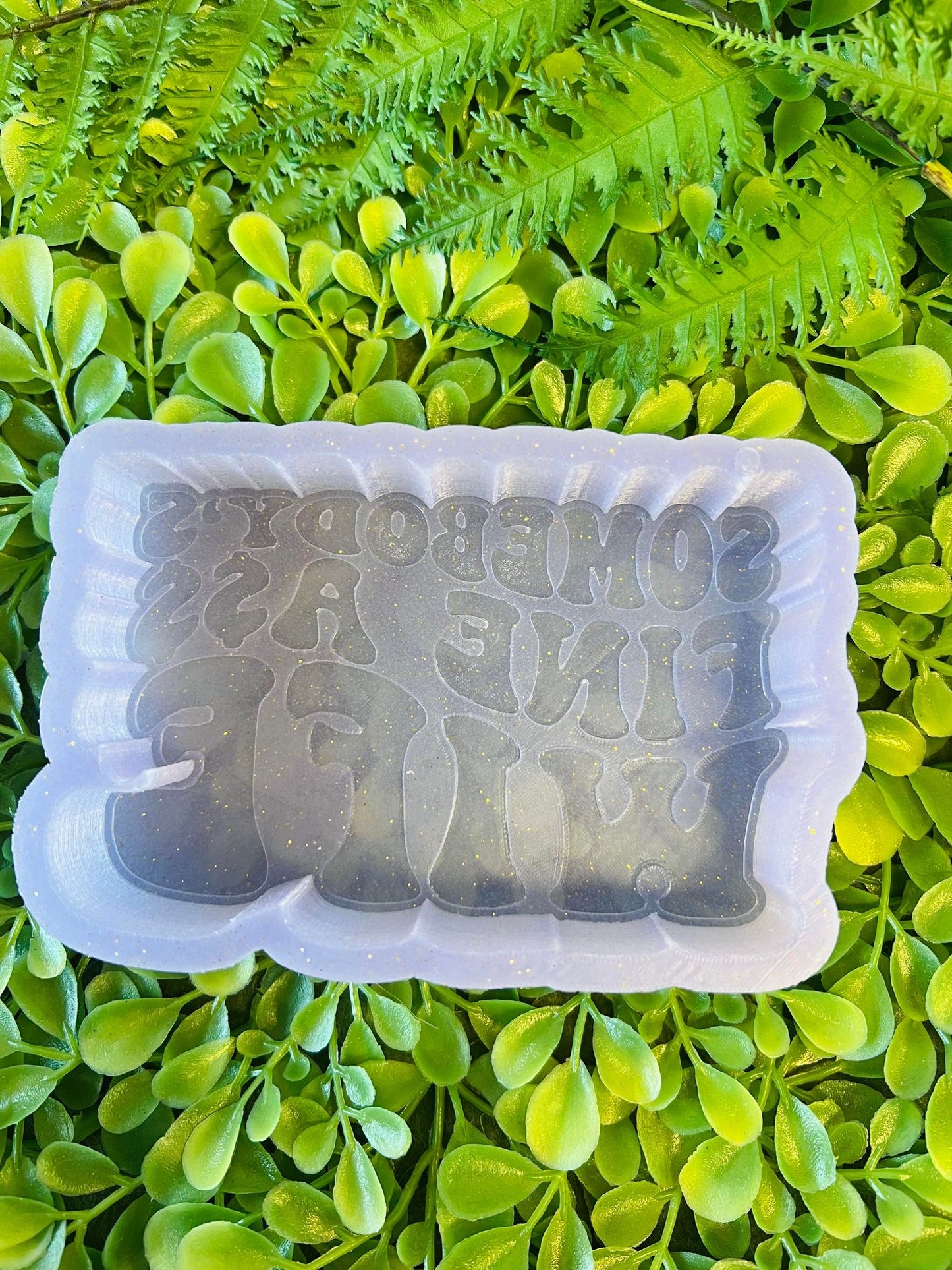 Someone's Fine Wife Silicone Mold