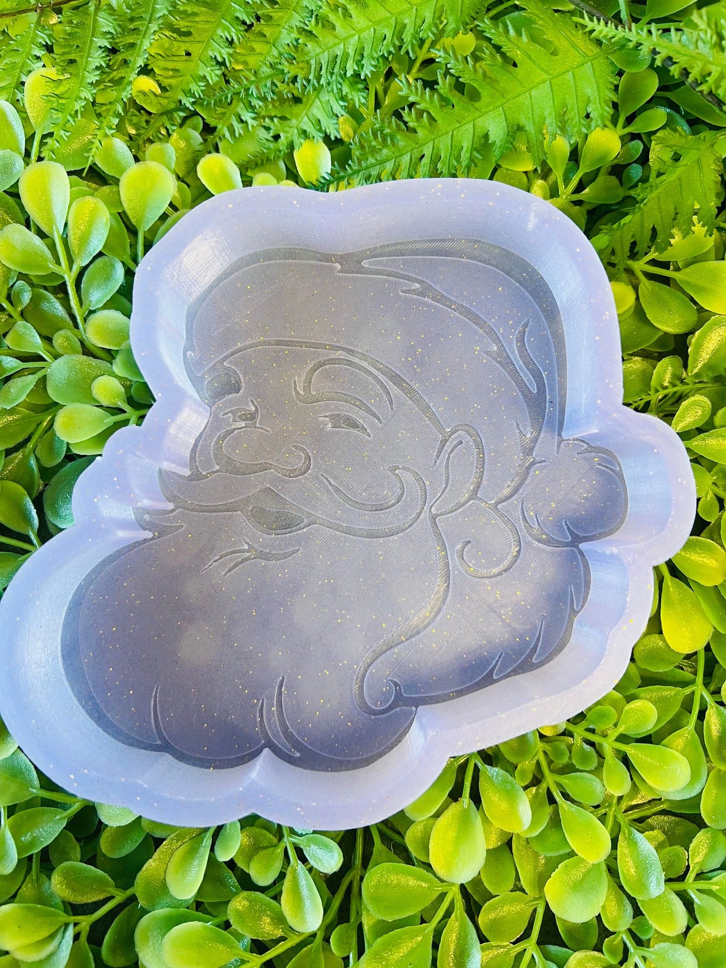 Sweet Santa Silicone Mold