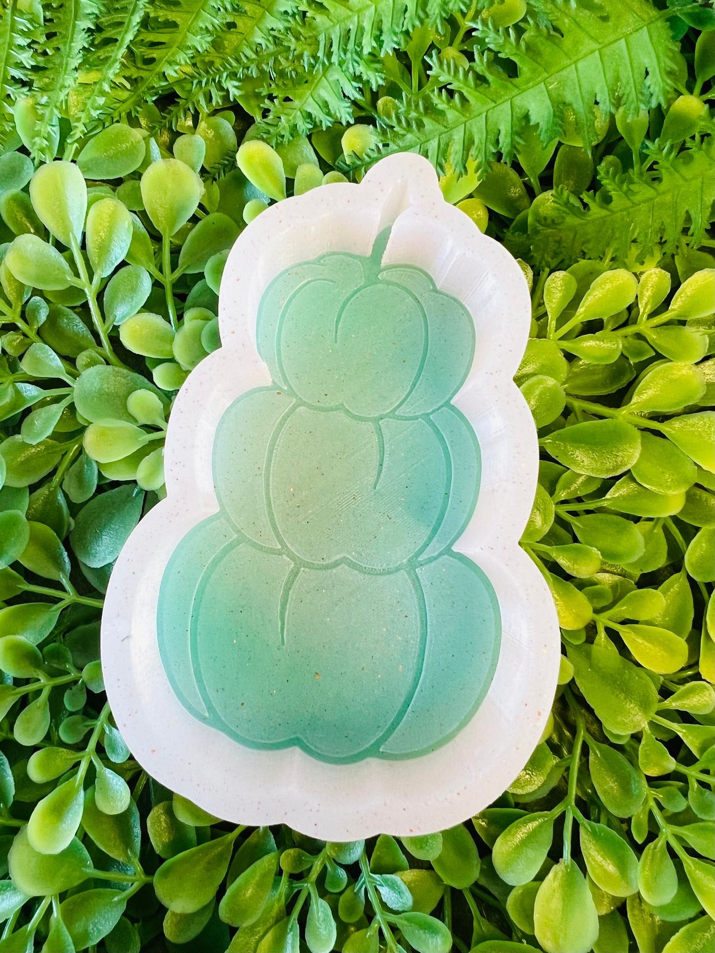 Triple Pumpkin Silicone Mold