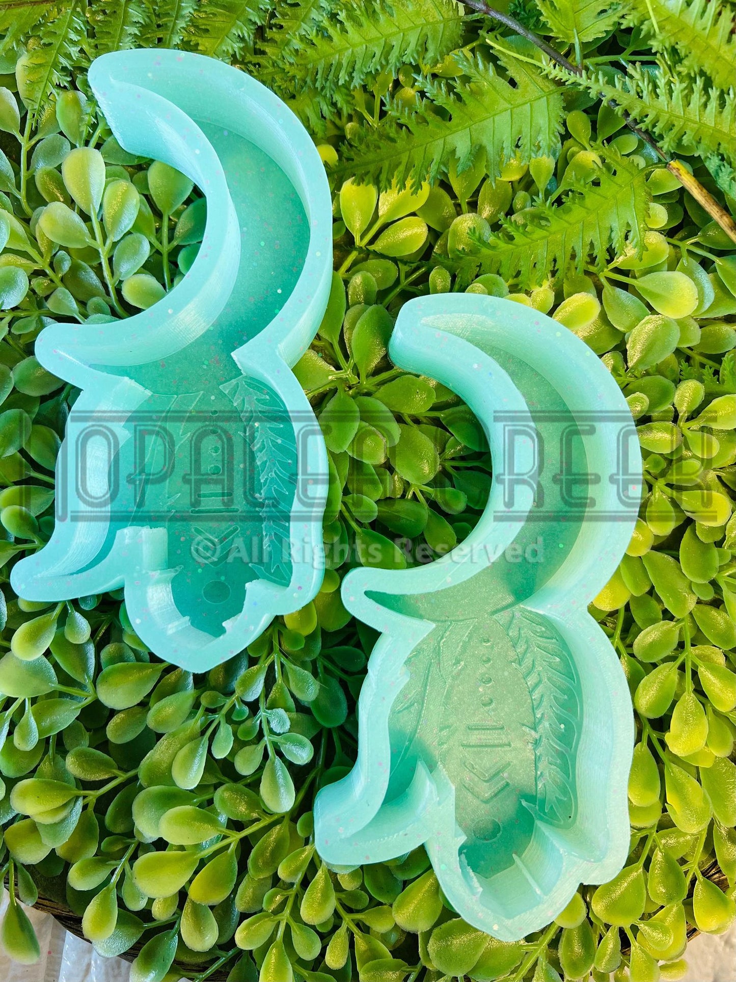 Boho Moon Silicone Mold©