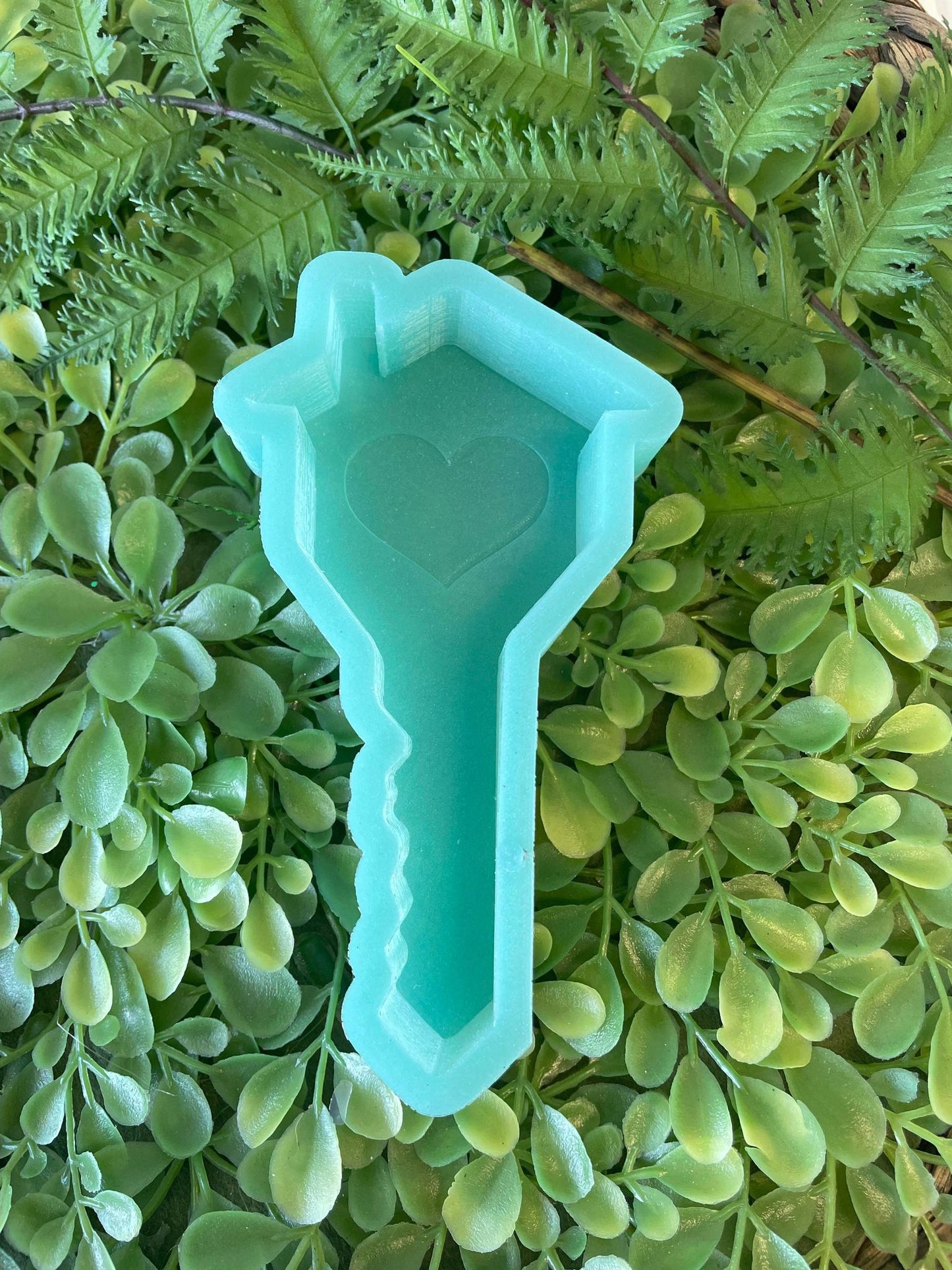 House Key Silicone Mold