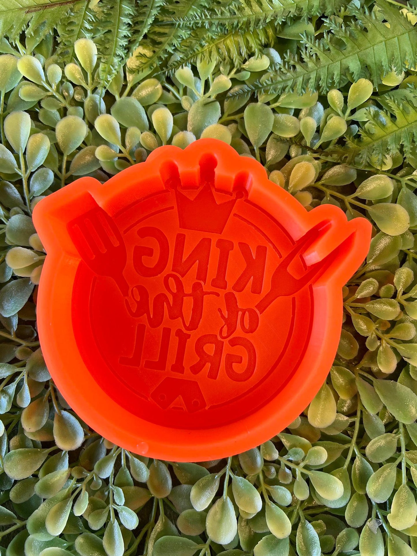 King of the Grill Silicone Mold