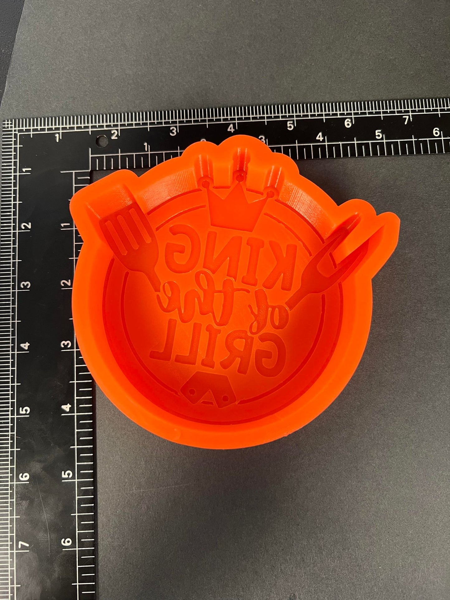King of the Grill Silicone Mold