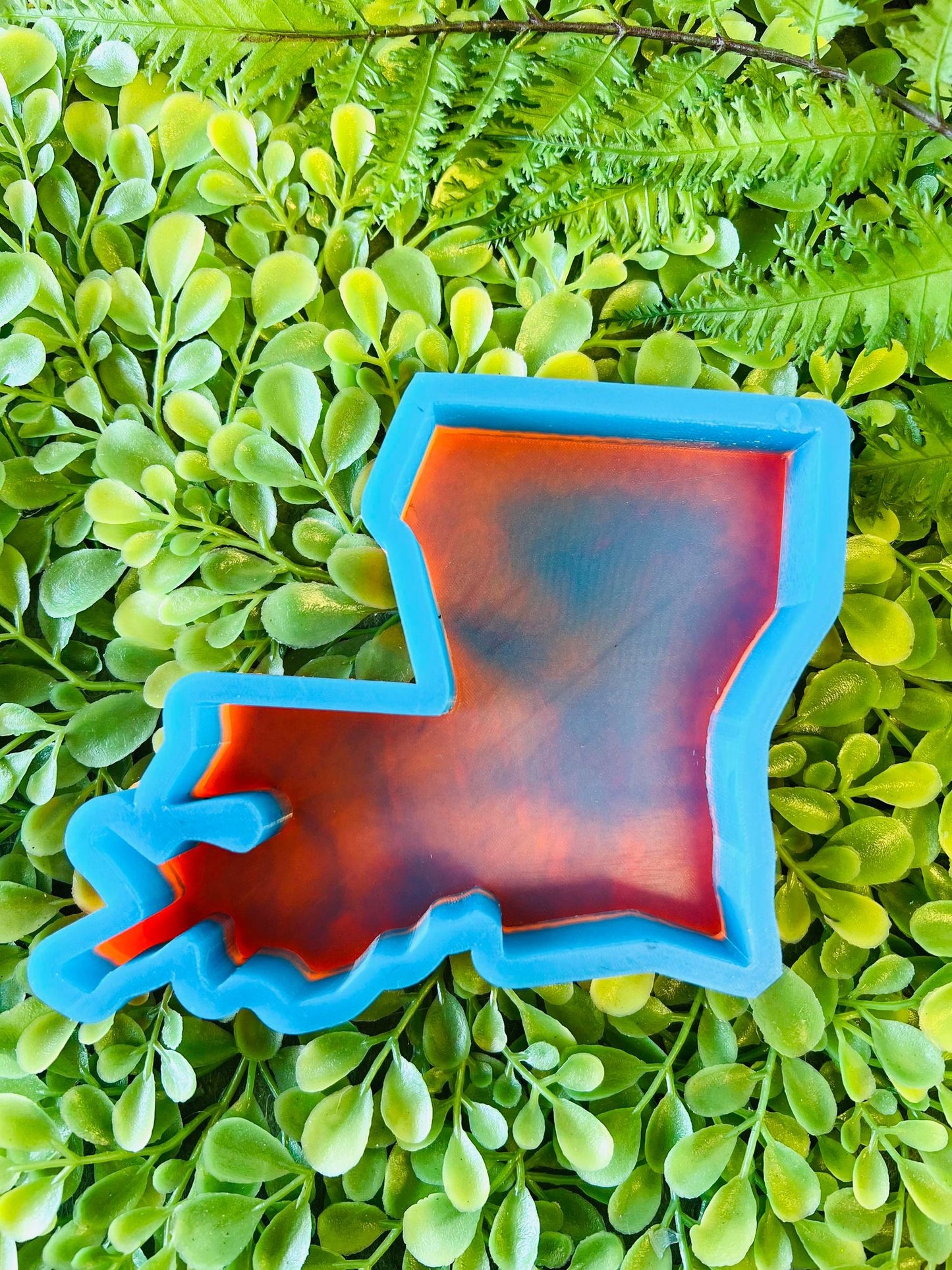 Simple Louisiana Silicone Mold