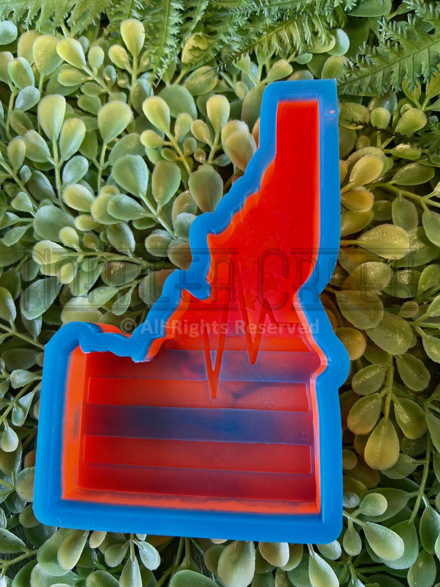 Idaho First Responders Silicone Mold©