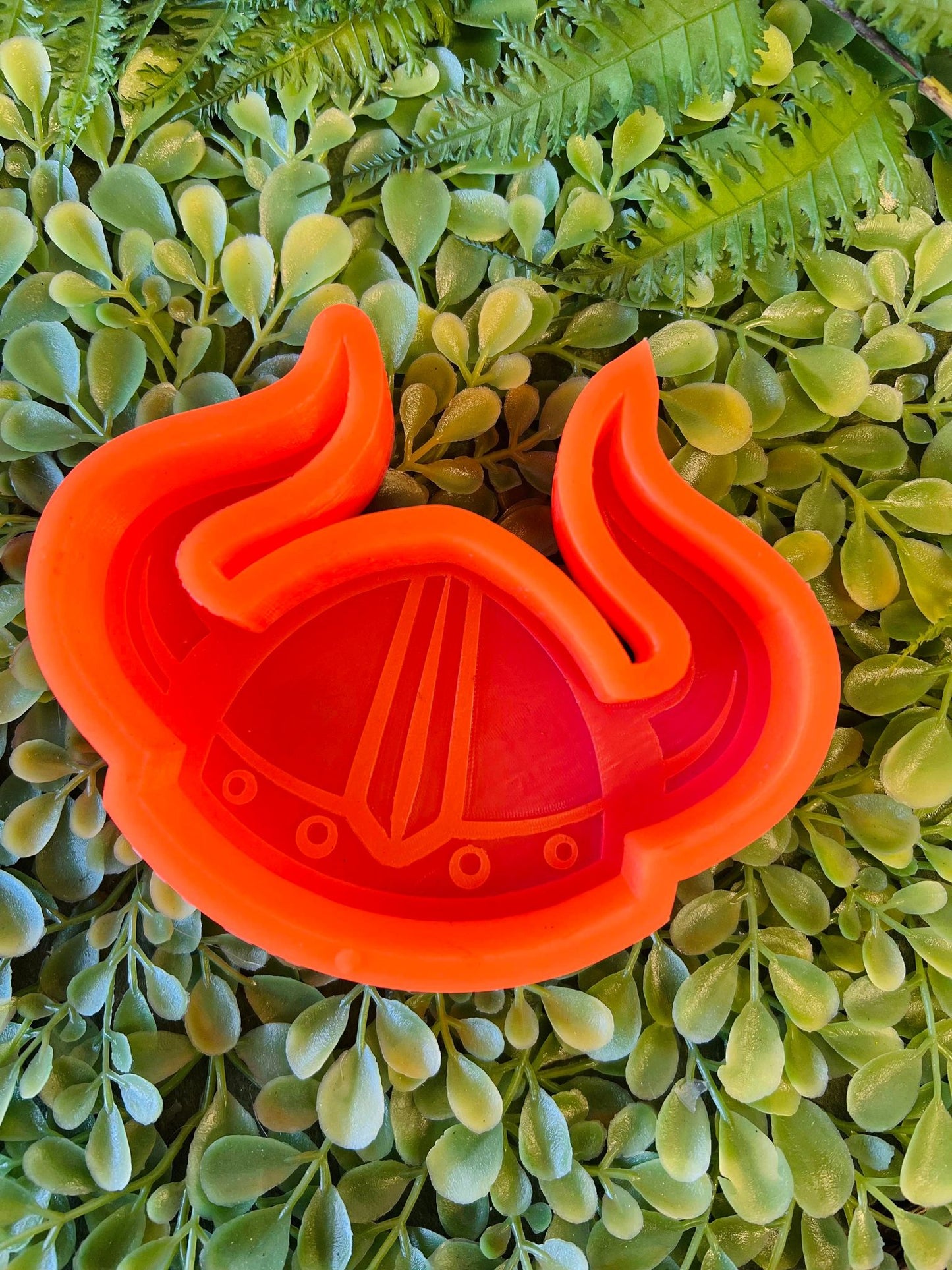 Viking Helmet Silicone Mold