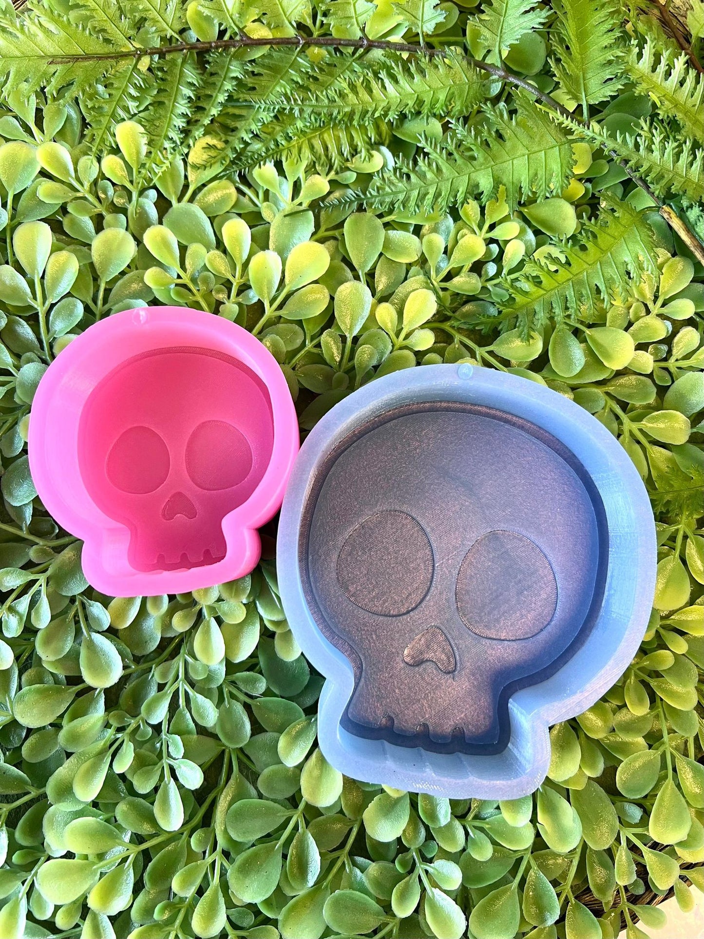 Skelly Skull Silicone Mold