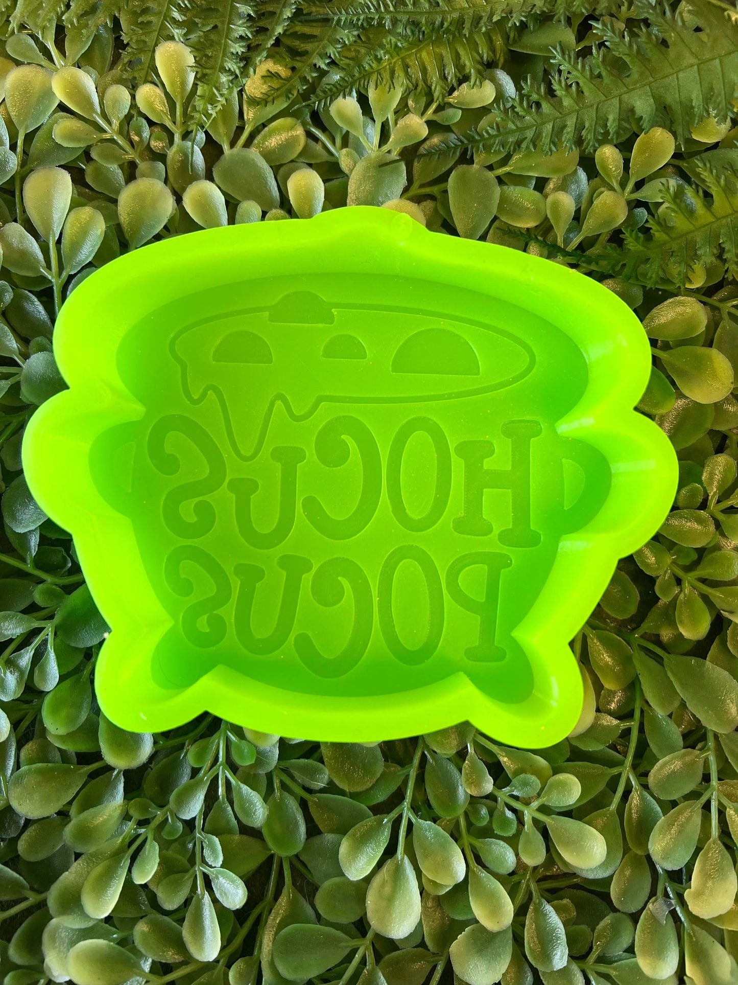 Witchy Cauldron Silicone Mold